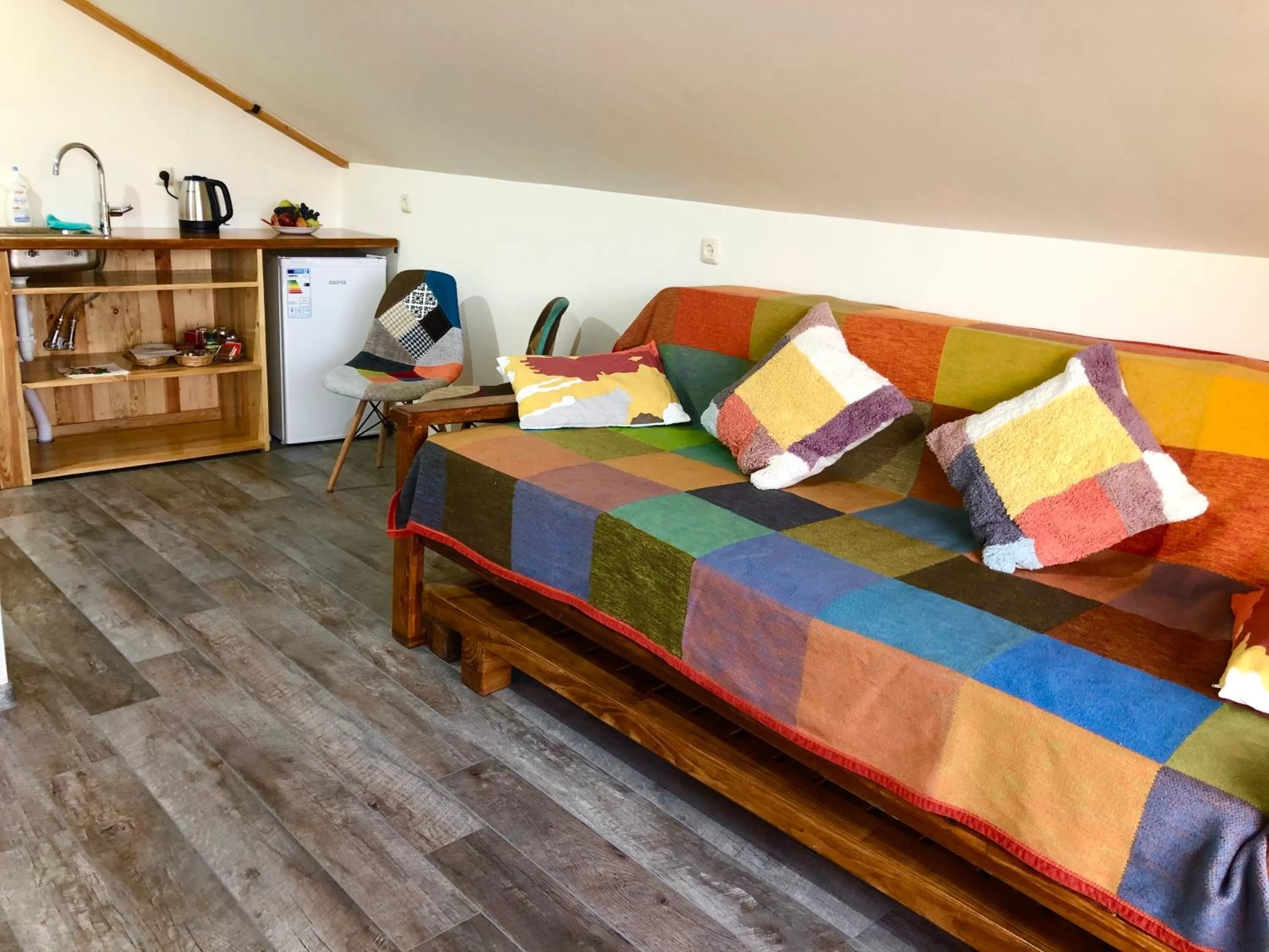 Bed in Green Stone Boutique Hotel