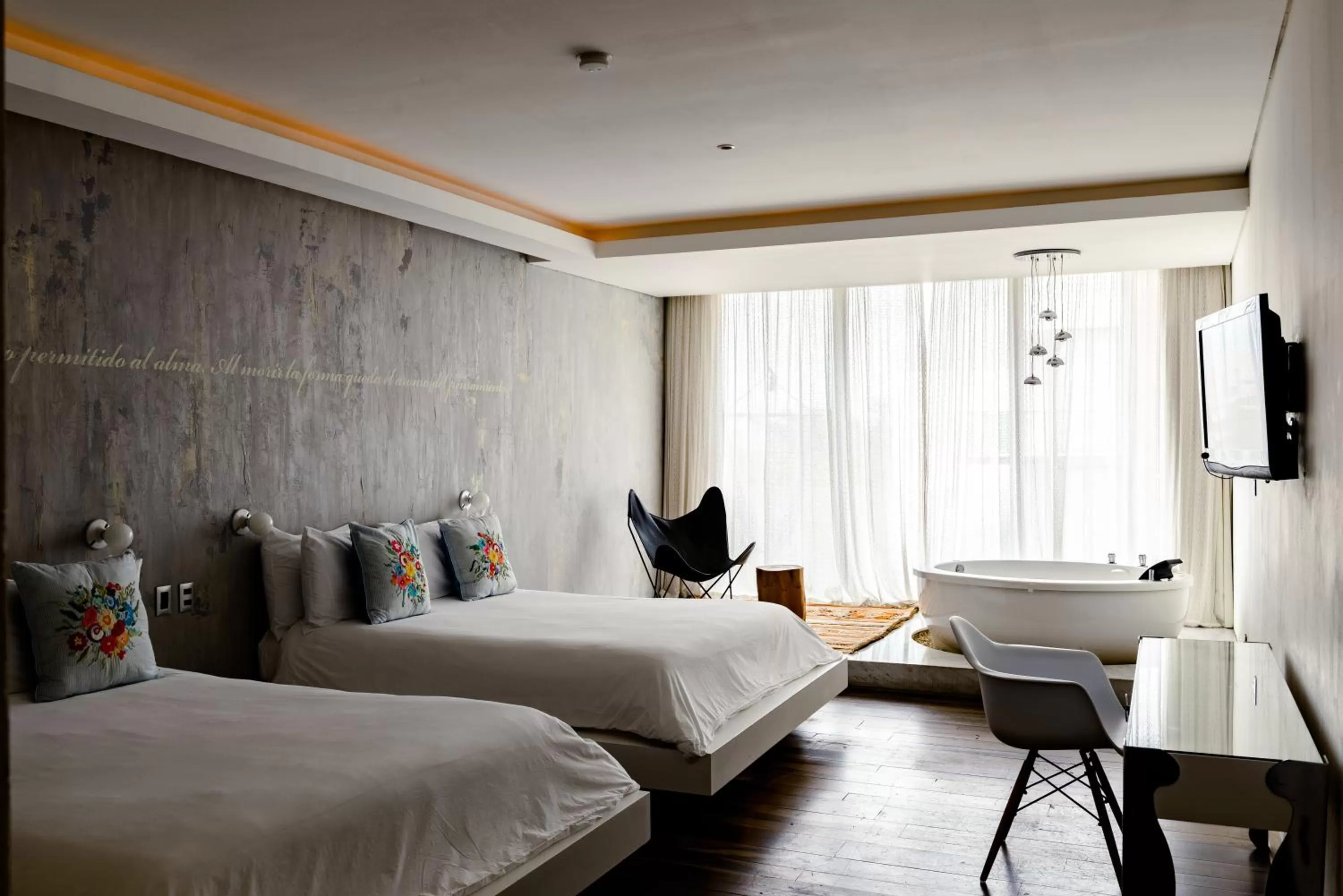 Bed in Be Playa Hotel Boutique & Rooftop Bar - Adults Only