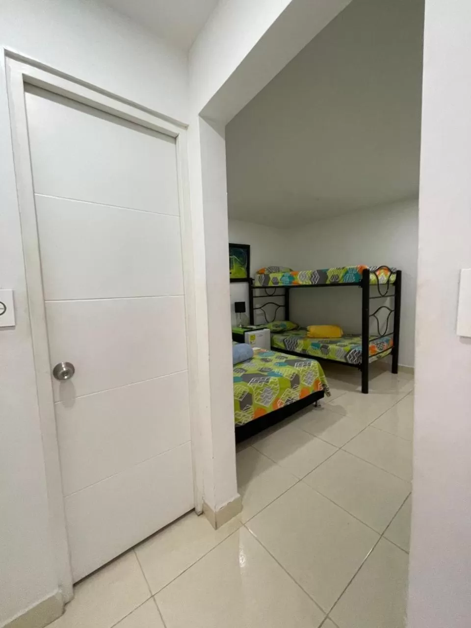 Bedroom in Lindos apartaestudios y habitaciones en Ibague