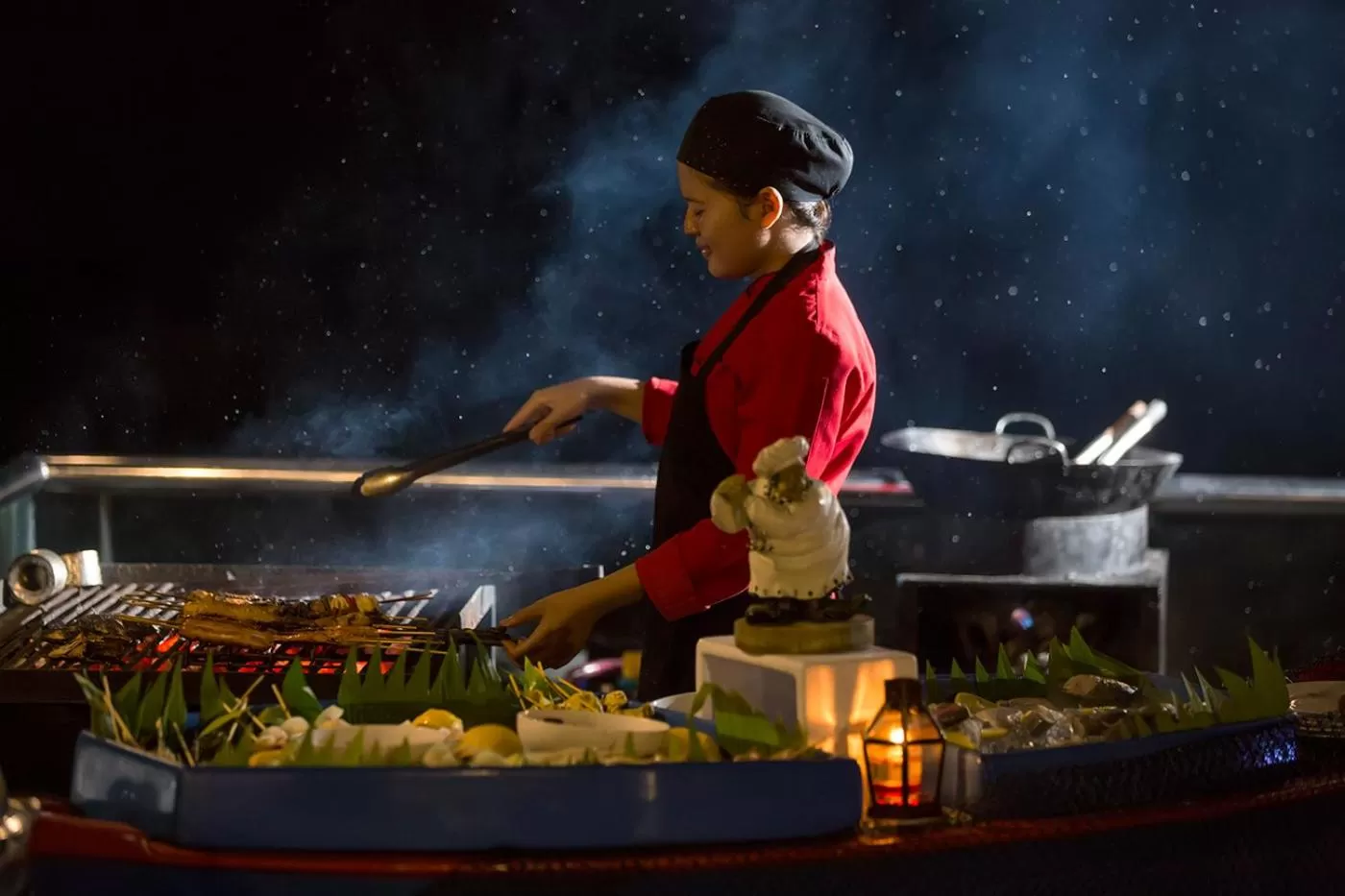 BBQ facilities in Swiss-Belhotel Silae Palu