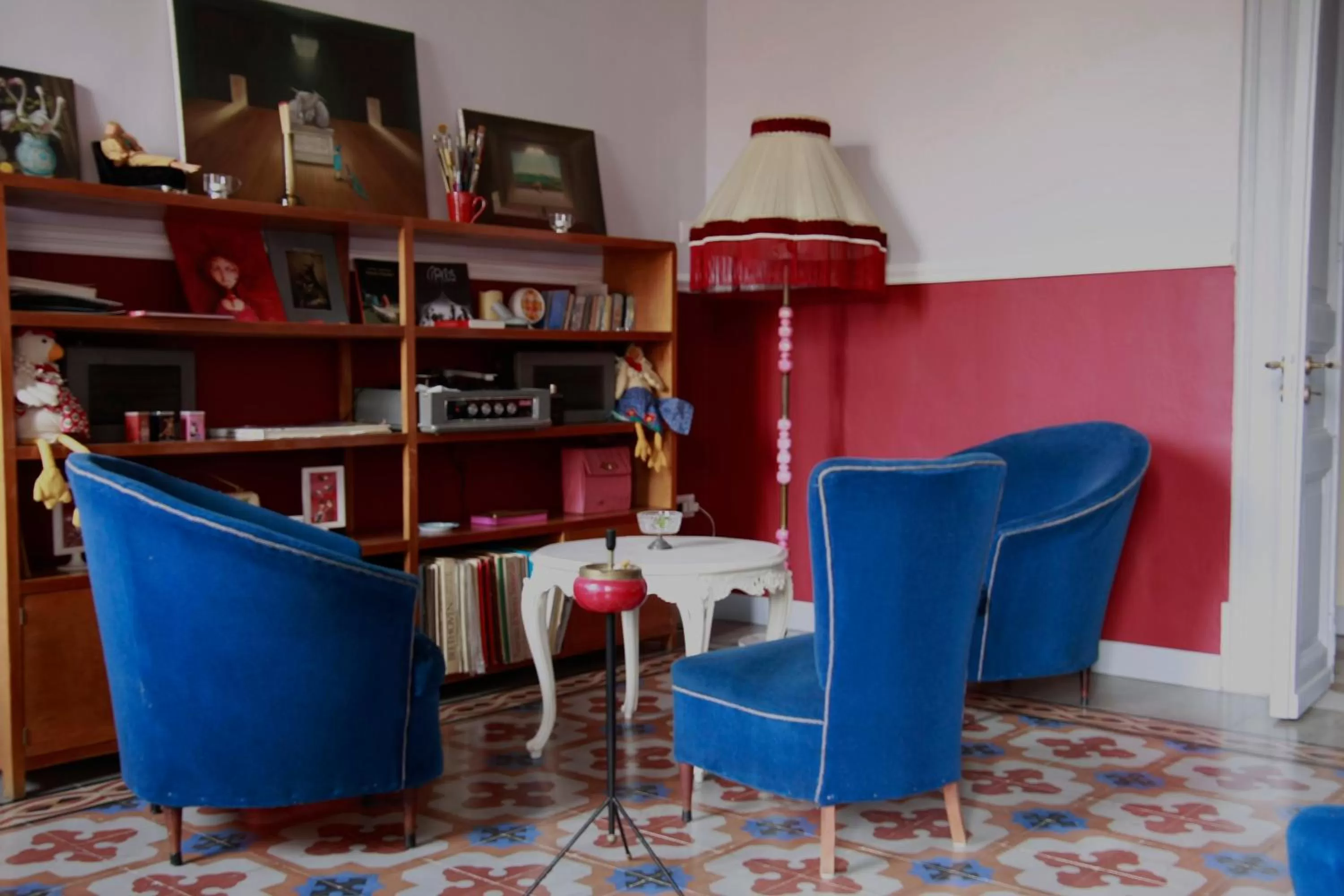 Game Room in Maison Decò