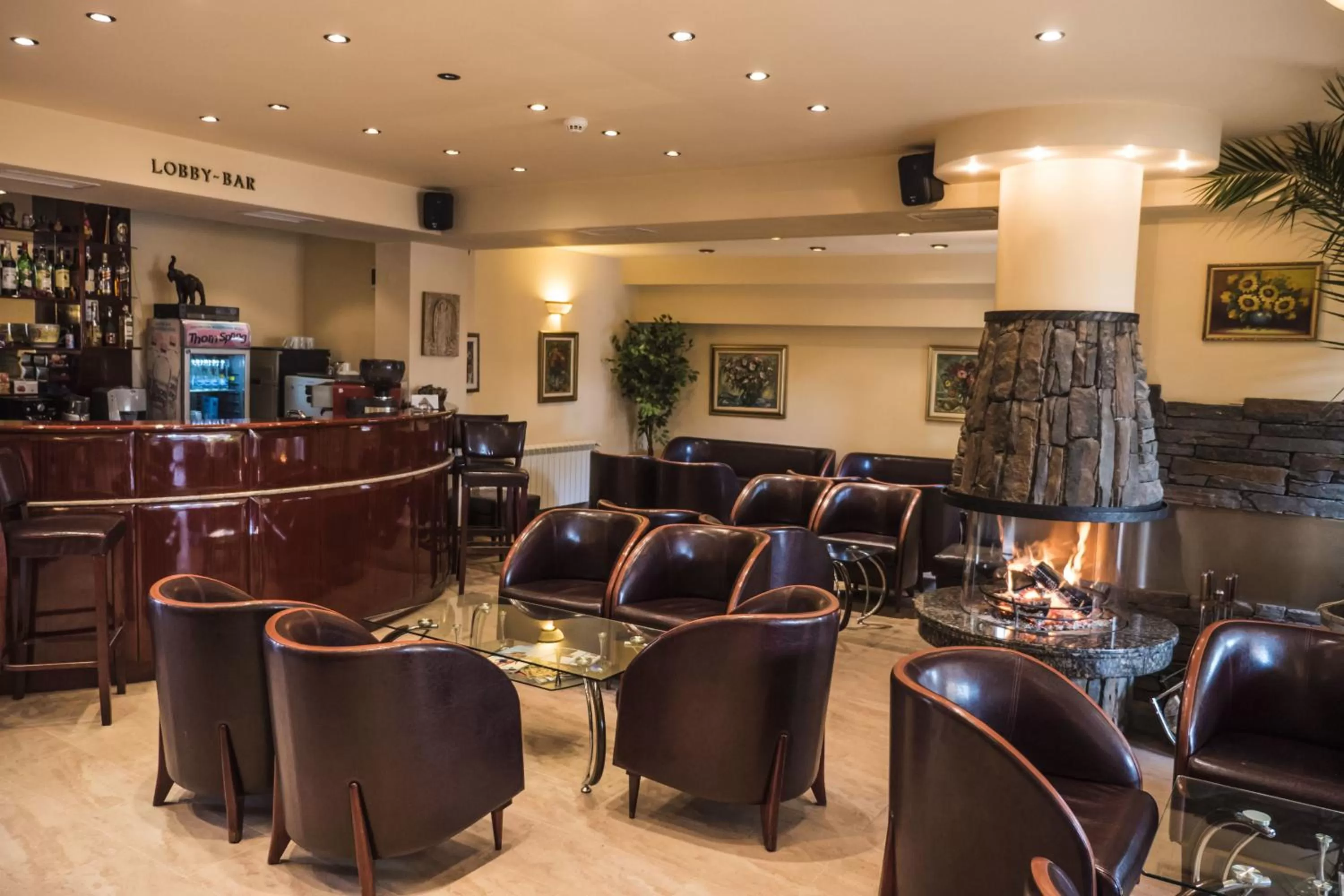 Lobby or reception in Martin Club Hotel