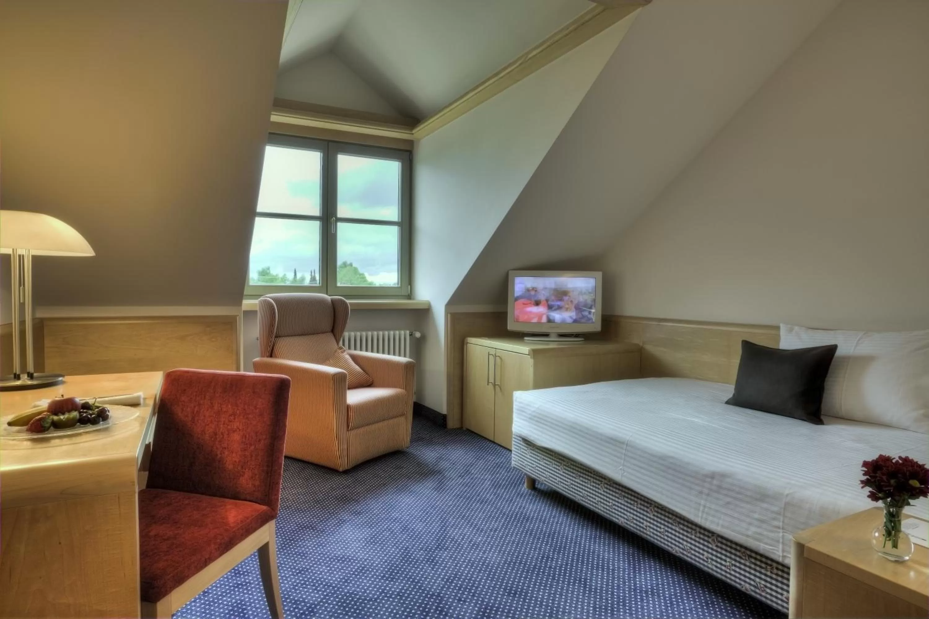 Bed in Hotel zur Post