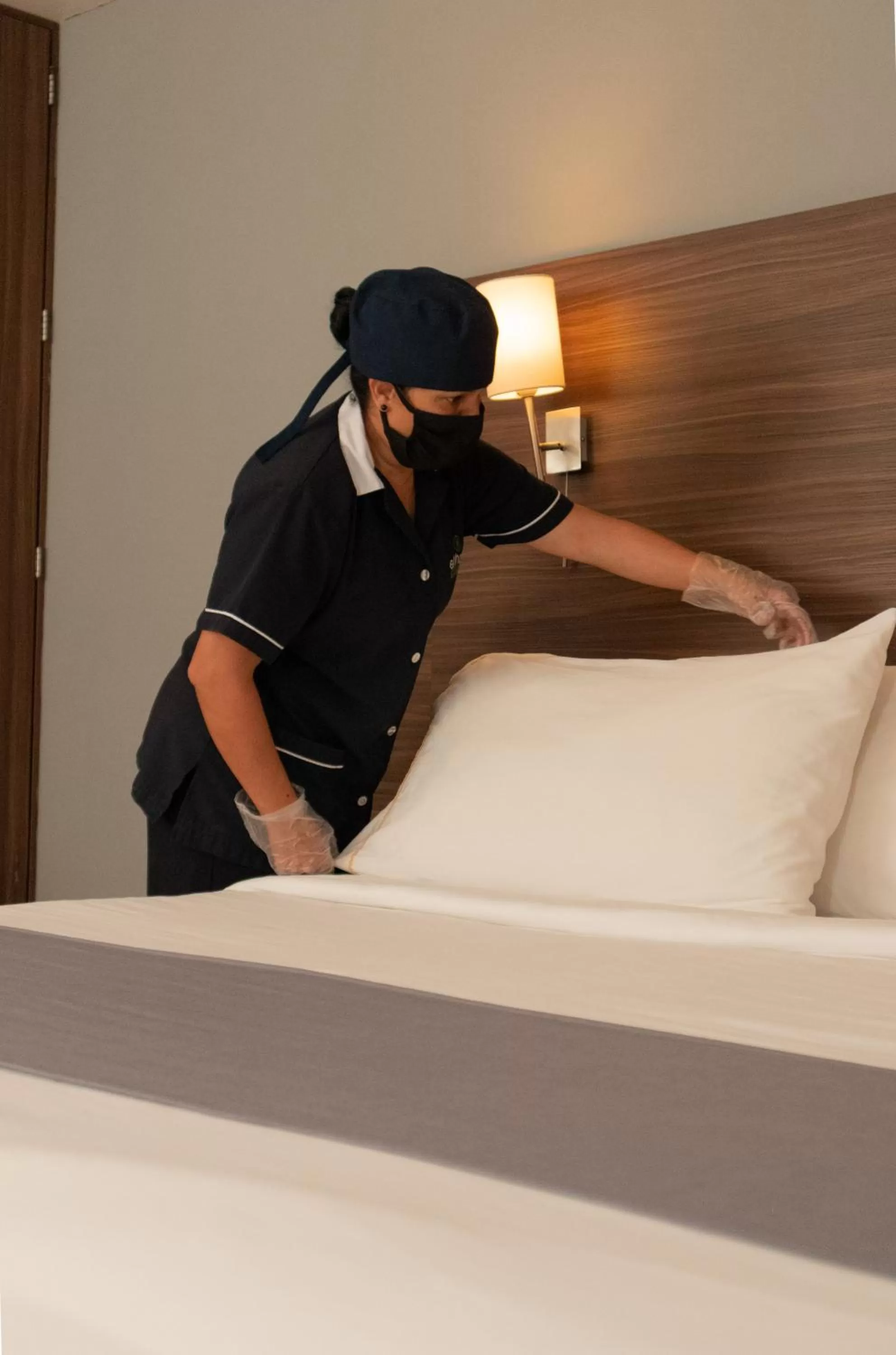 Bed in El Hotel Business Class - Zamora Centro