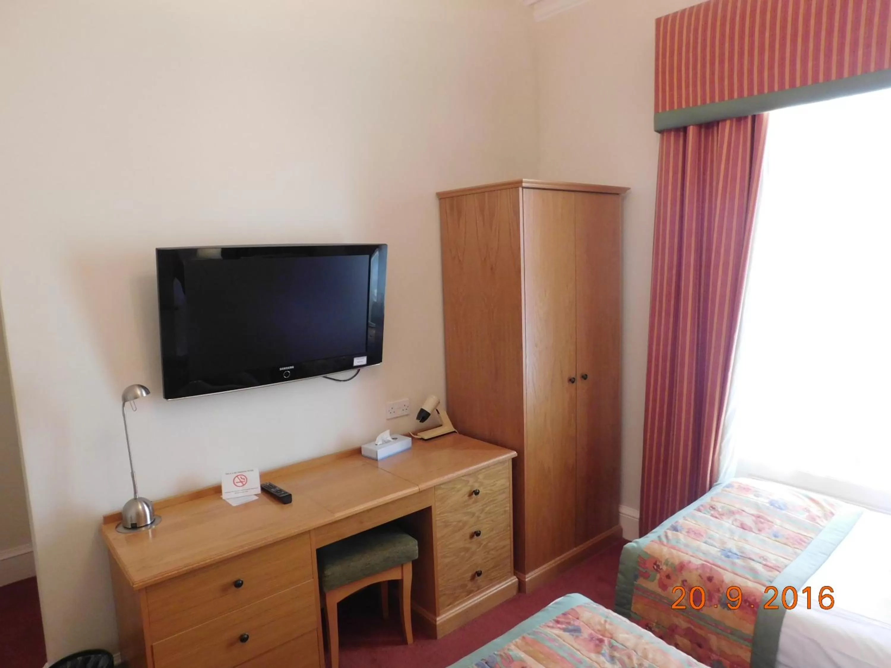 Bed in Horizon Hotel