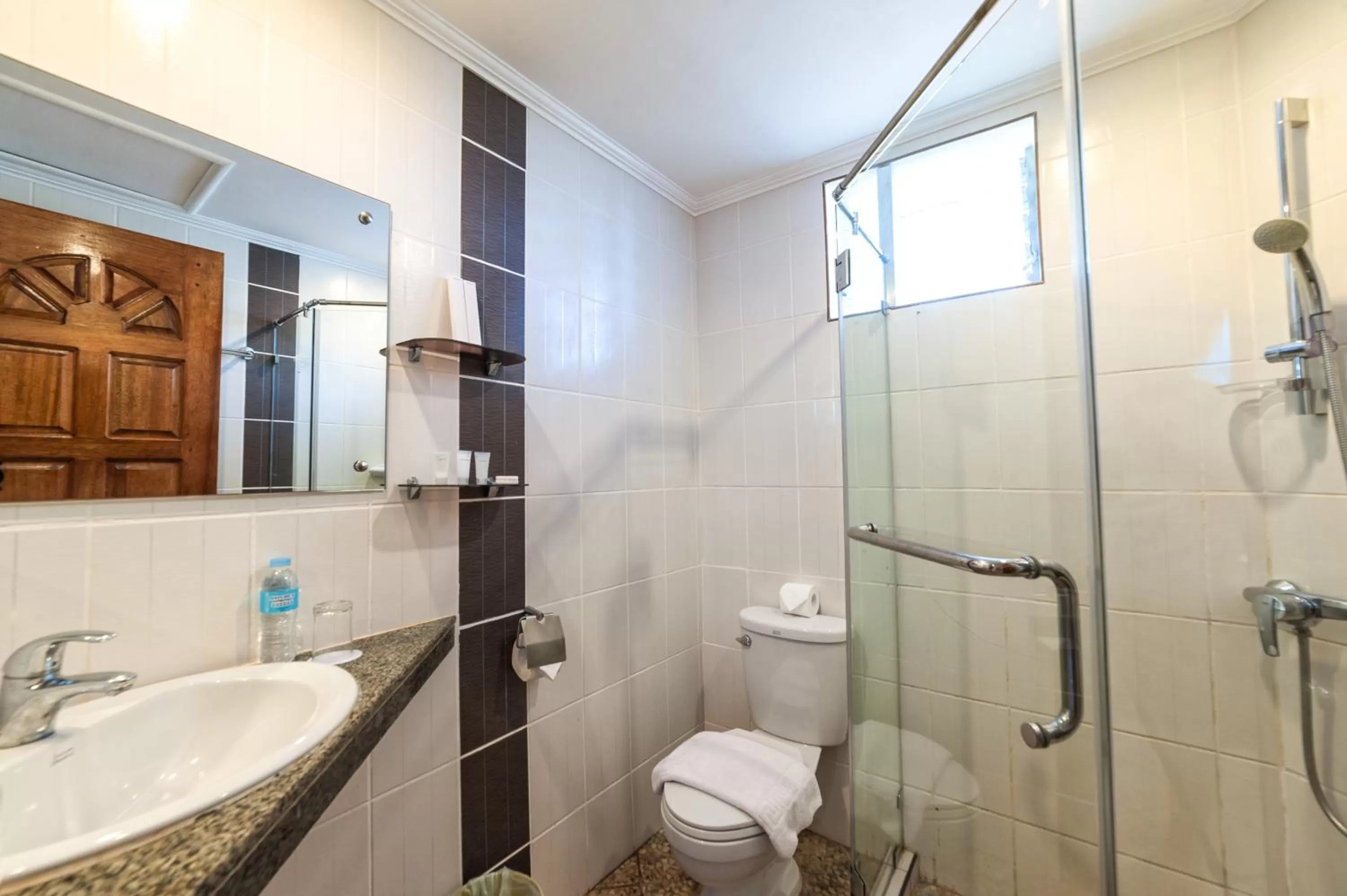 Bathroom in Bohol Sea Resort