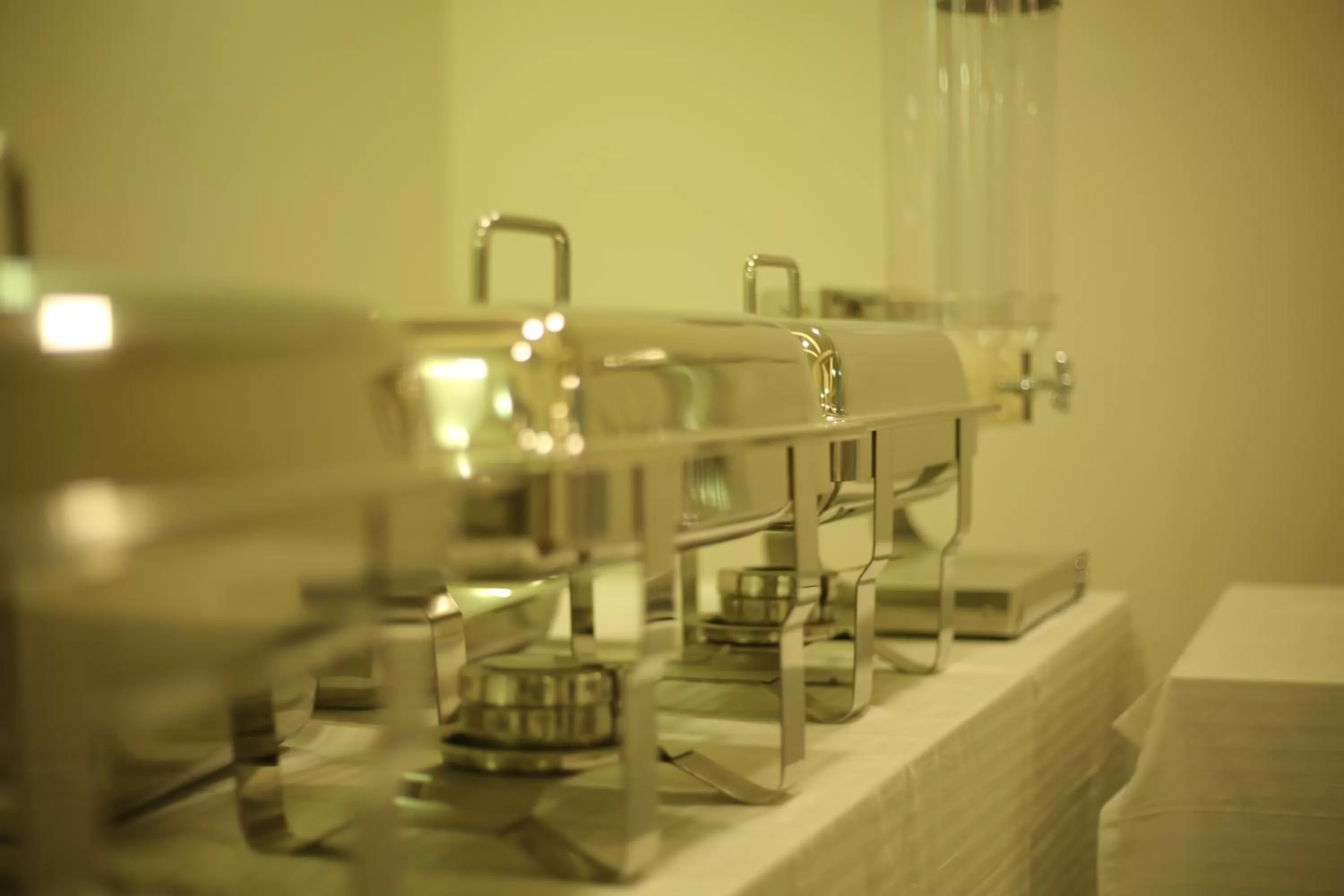 Breakfast in The Pacific Hotel