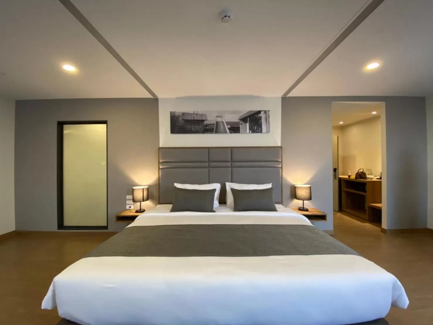 Bed in Canalis Suvarnabhumi Airport Hotel
