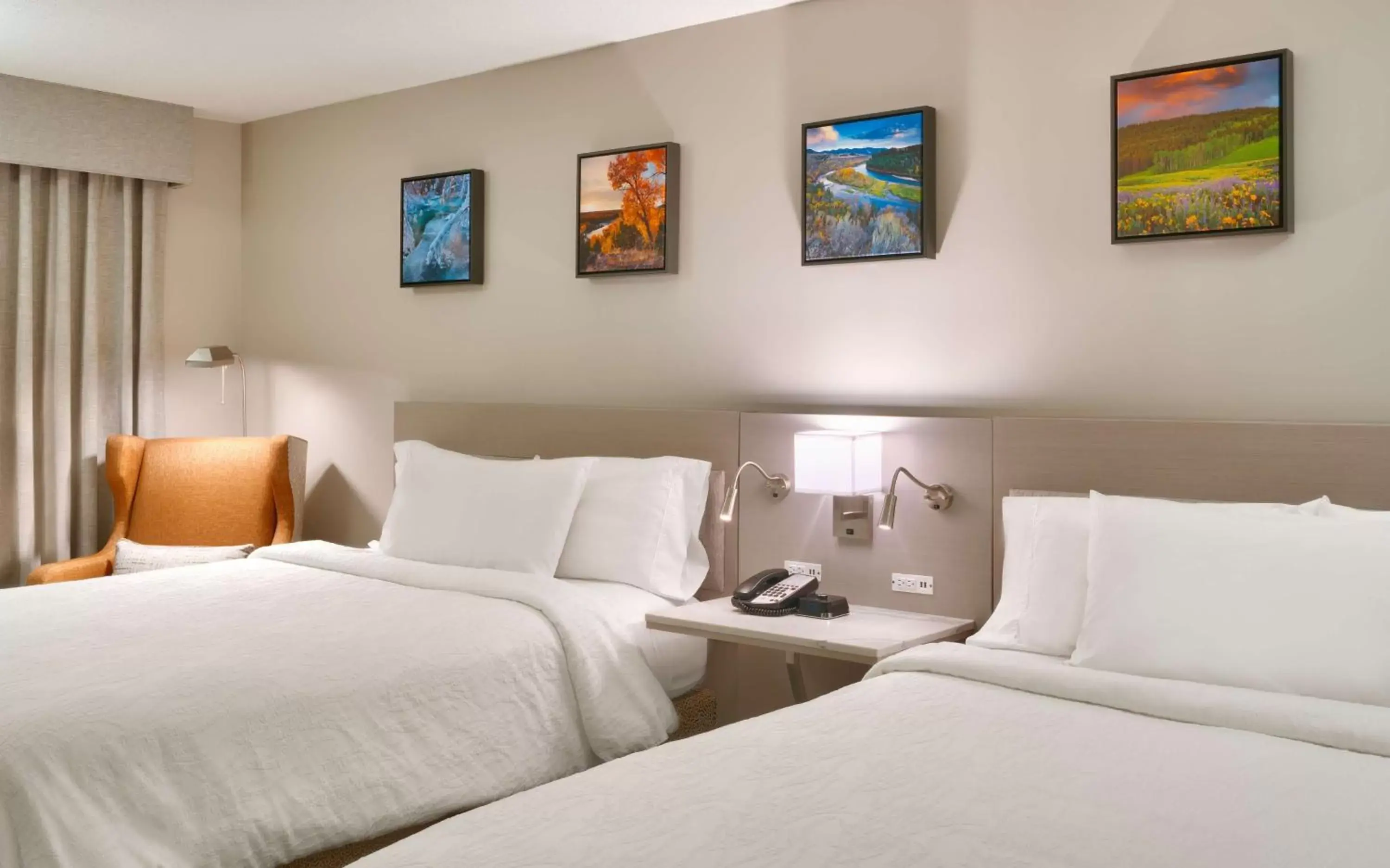 Room with Two Queen Beds - Non-Smoking in Hilton Garden Inn Idaho Falls Room with Two Queen Beds - Non-Smoking in Hilton Garden Inn Idaho Falls