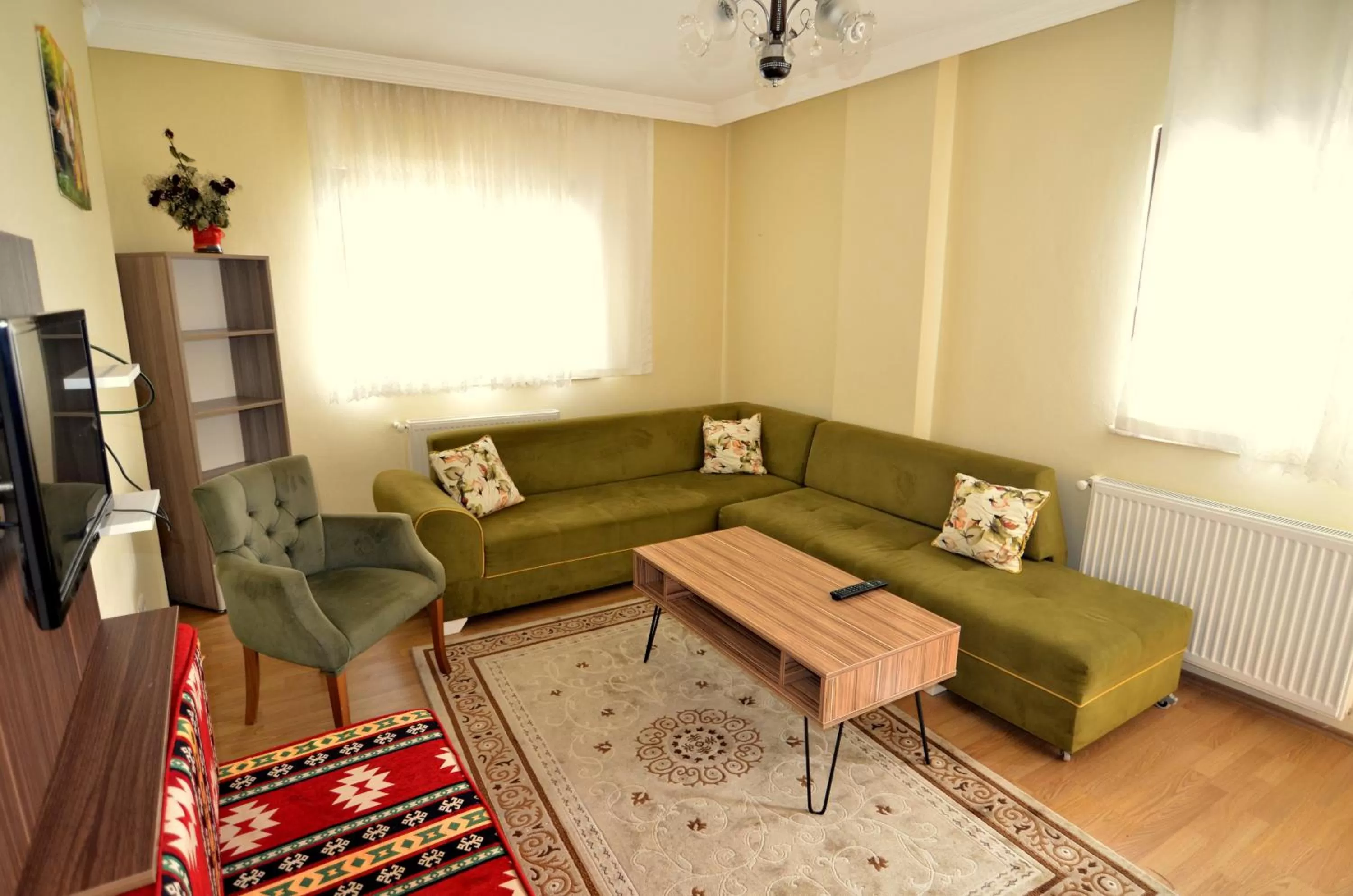 Living room in Konaklar Apart Premium