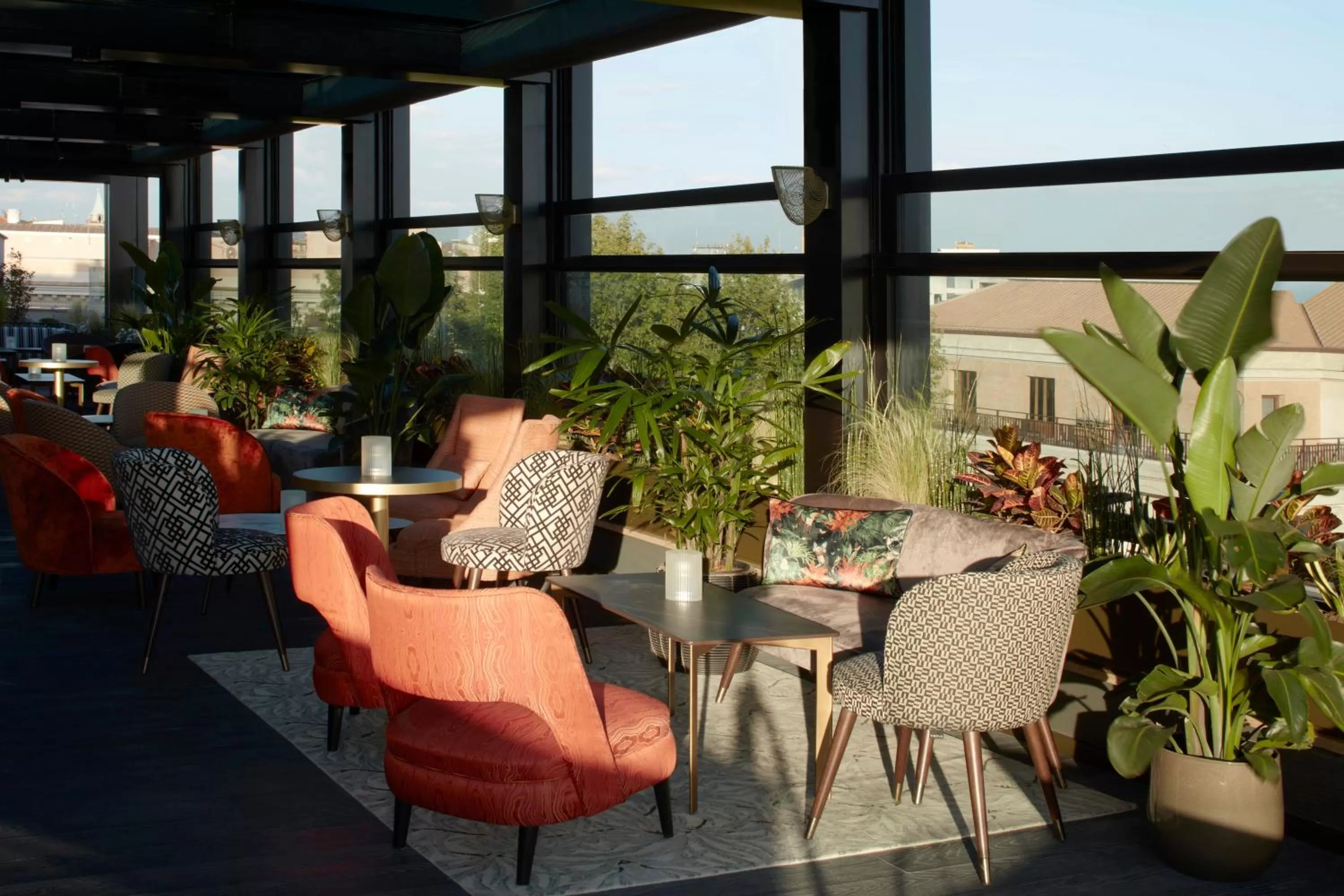 Restaurant/places to eat in InterContinental Rome Ambasciatori Palace by IHG