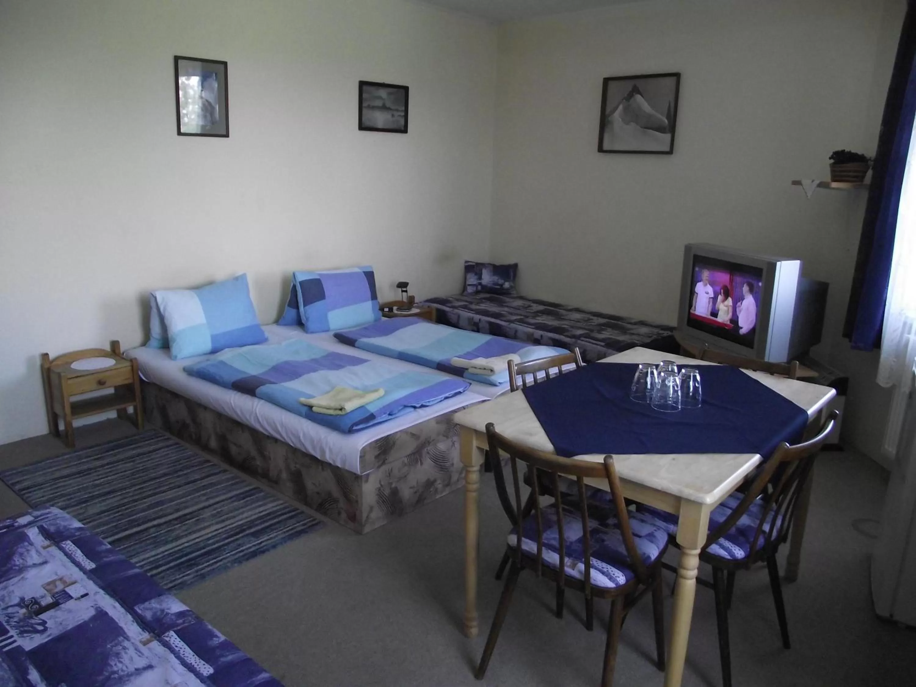 Photo of the whole room in Penzión Slávia