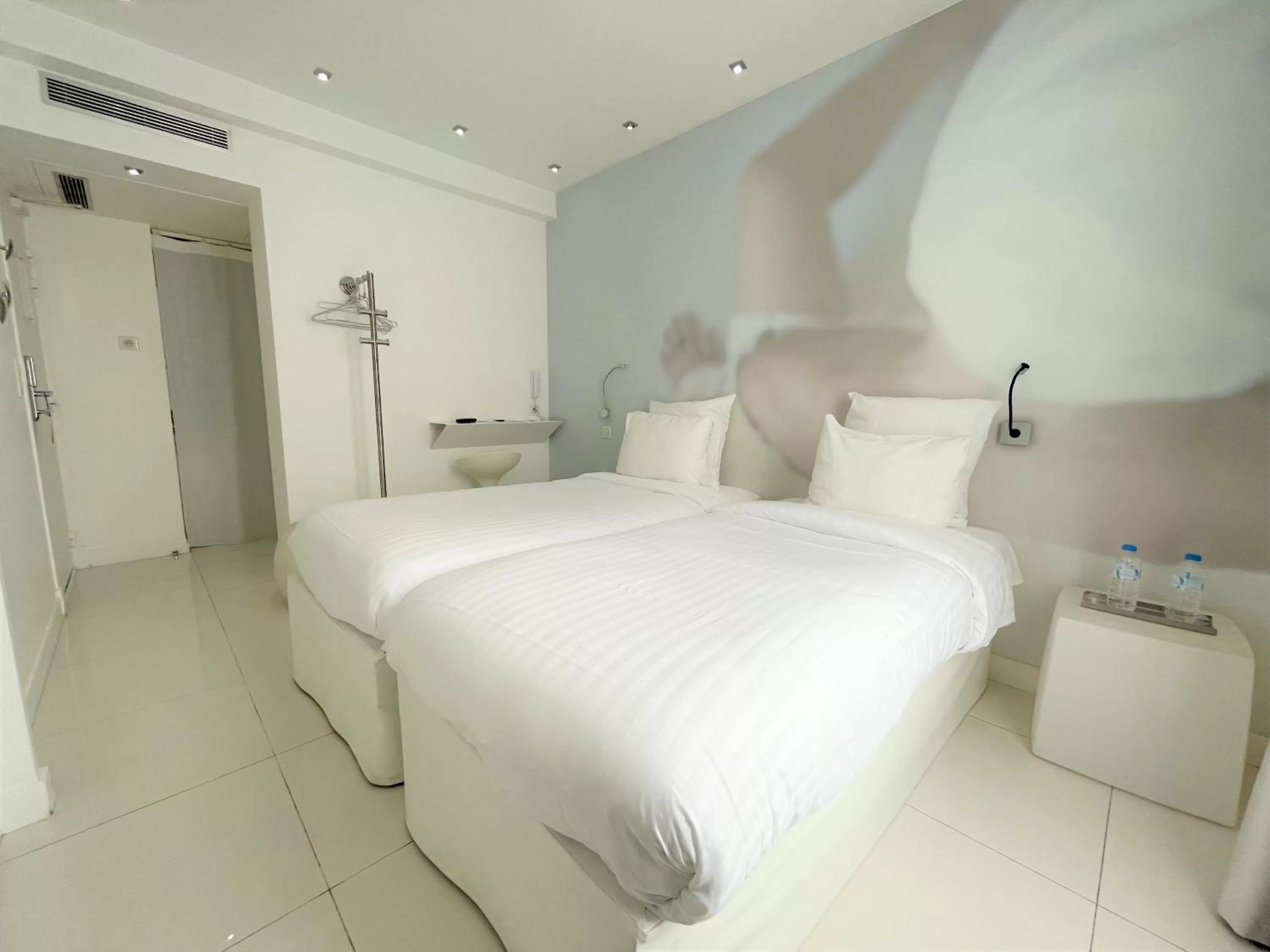 Bed in Blc Design Hotel