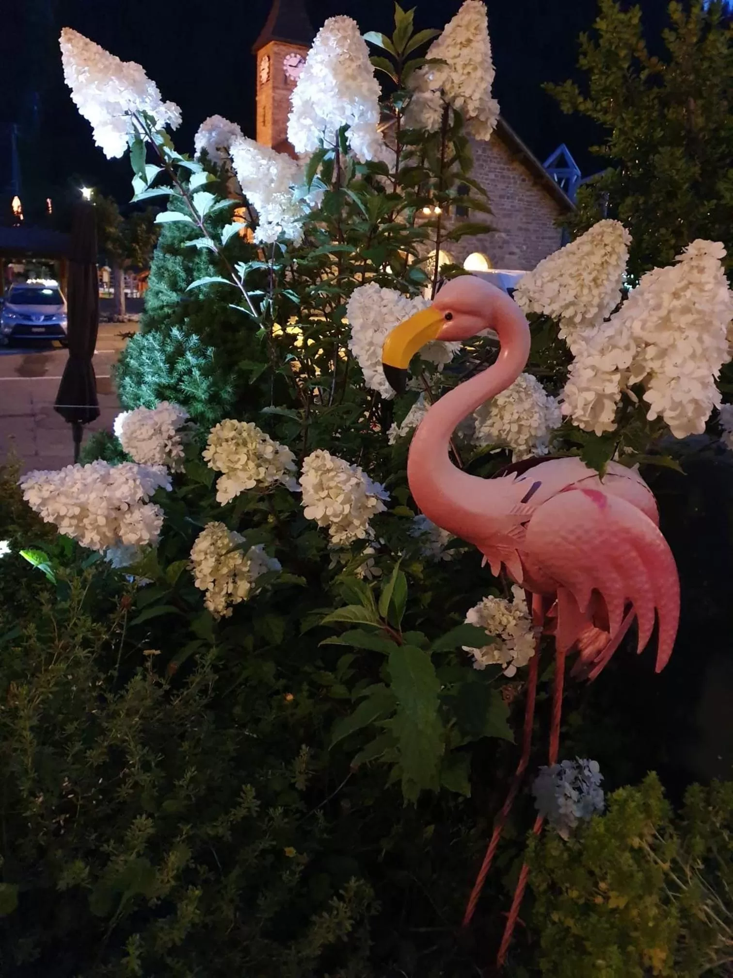 Patio in Boutique-Hôtel Chez Jan