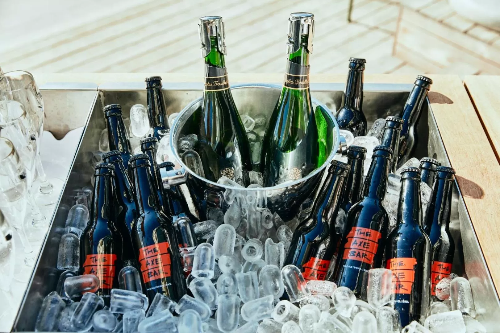 Drinks in The Cambrian