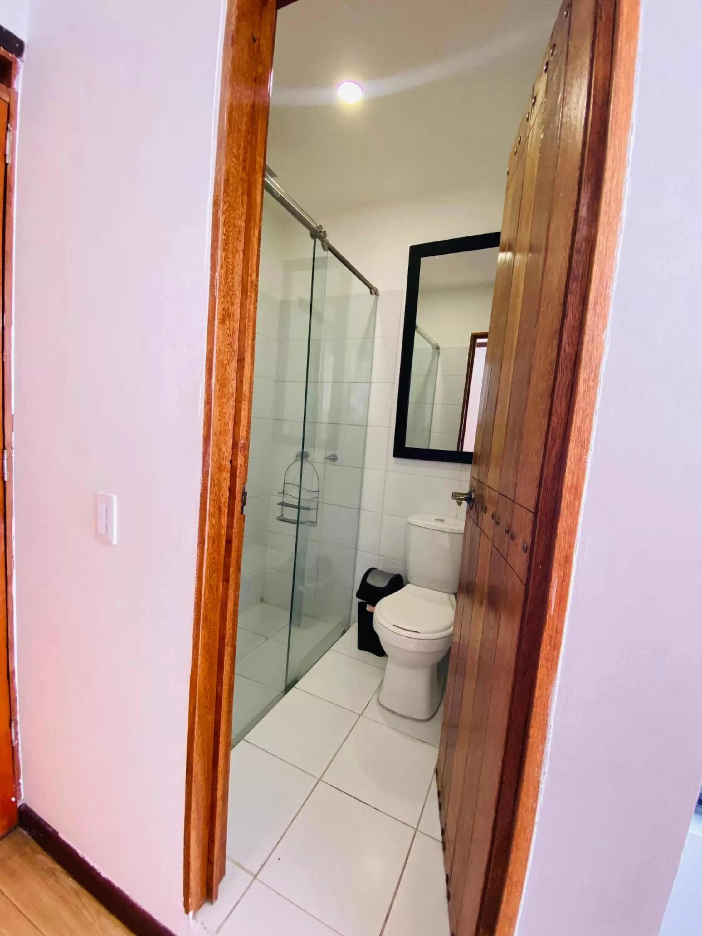 Shower in Hotel Terraza San Antonio