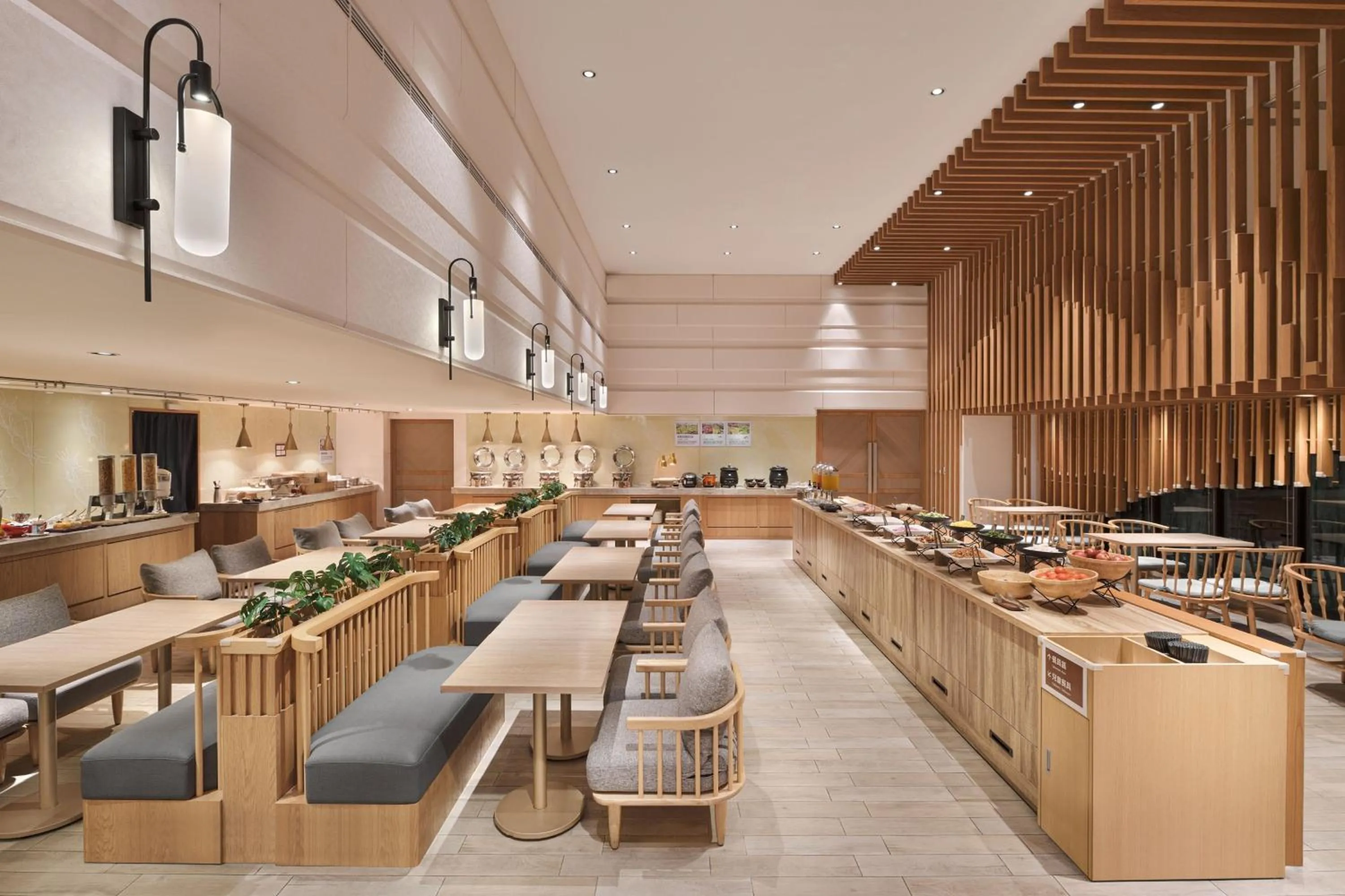 Restaurant/places to eat in Four Points by Sheraton Yilan Jiaoxi