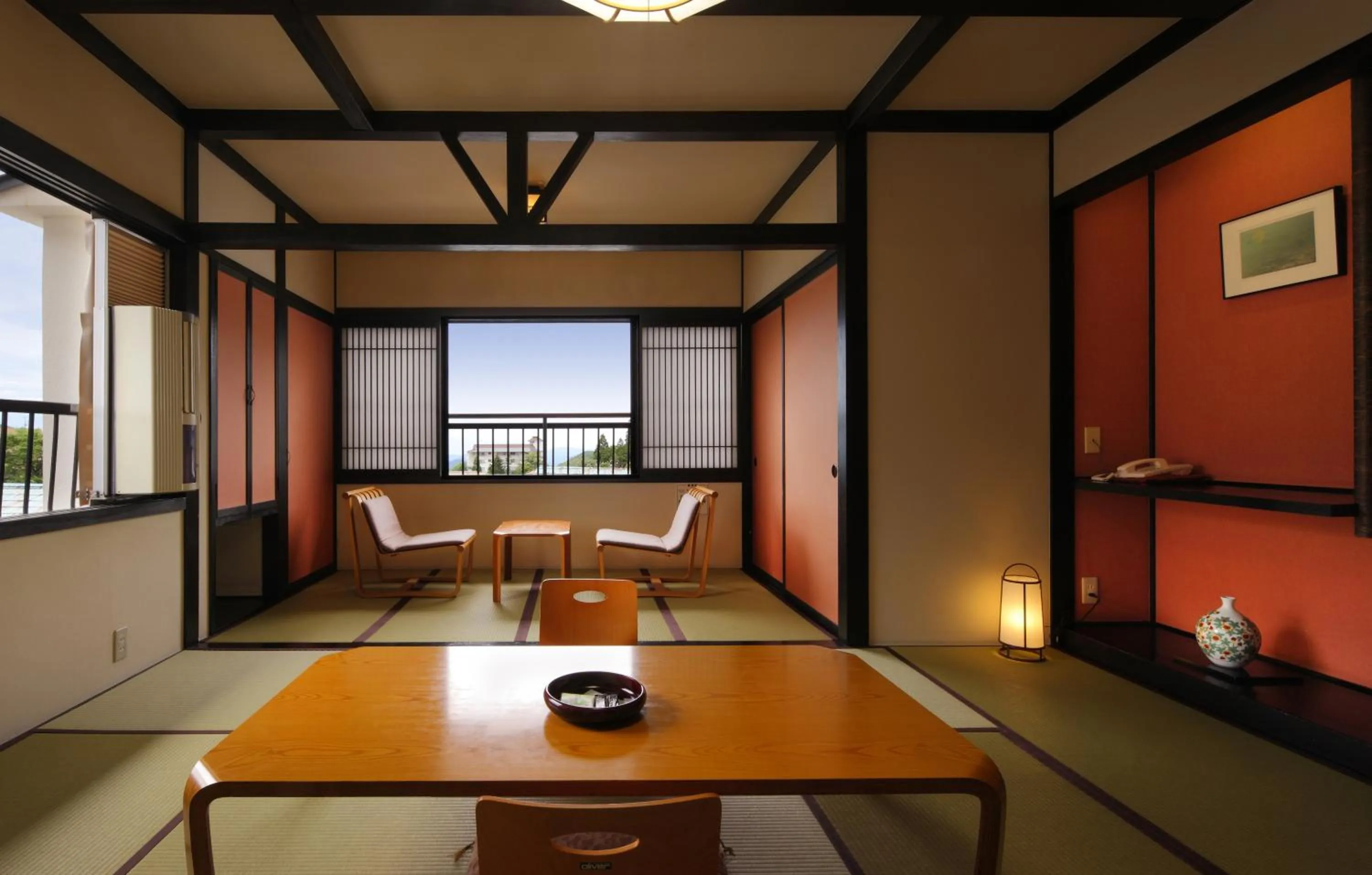 View (from property/room) in Zao Onsen Omiya Ryokan