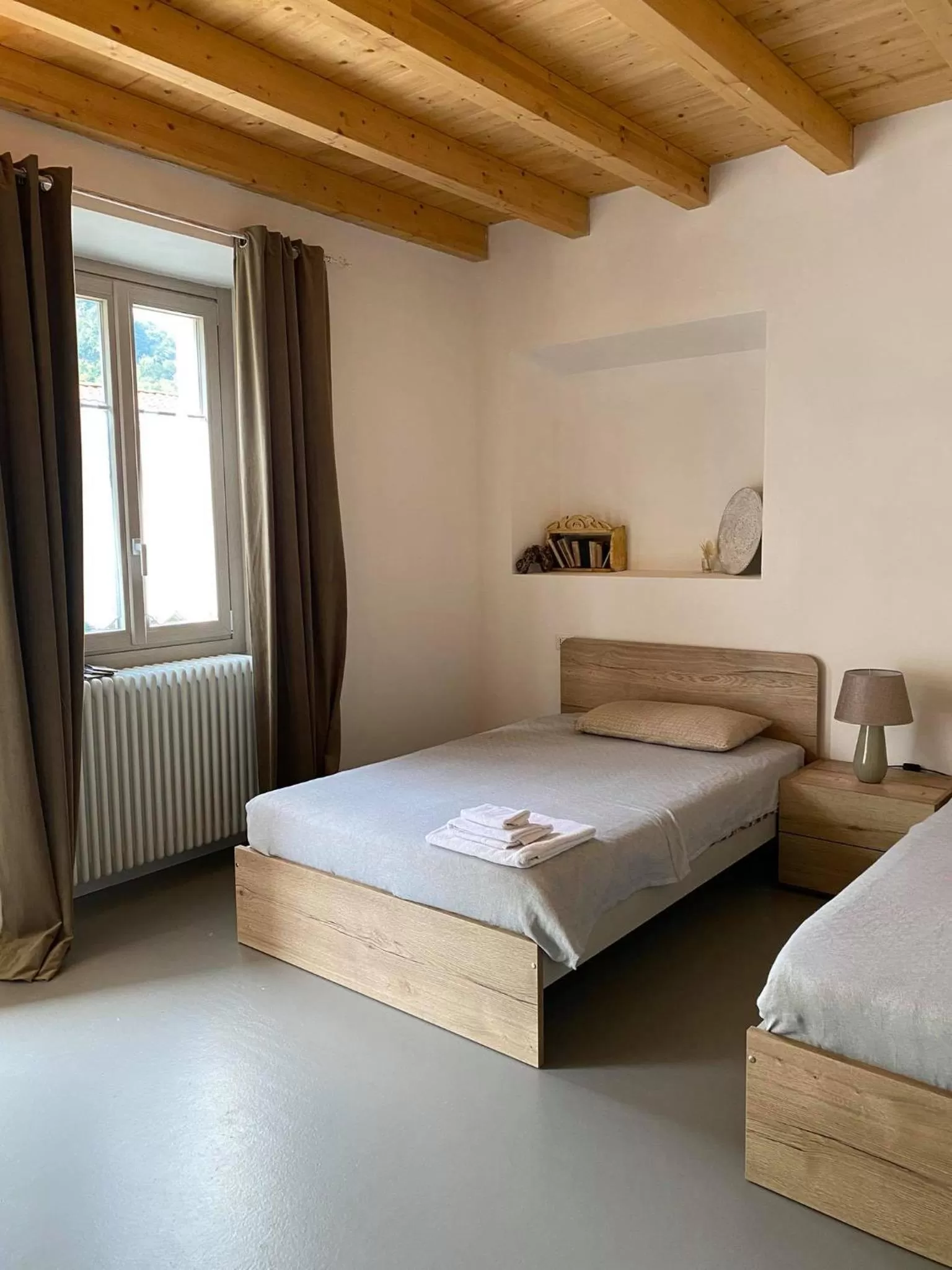 Bedroom, Bed in B&B La Corte del Segrino