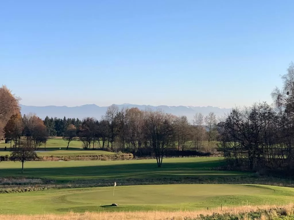Golfcourse, Golf in Bed and Breakfast Bavaria München