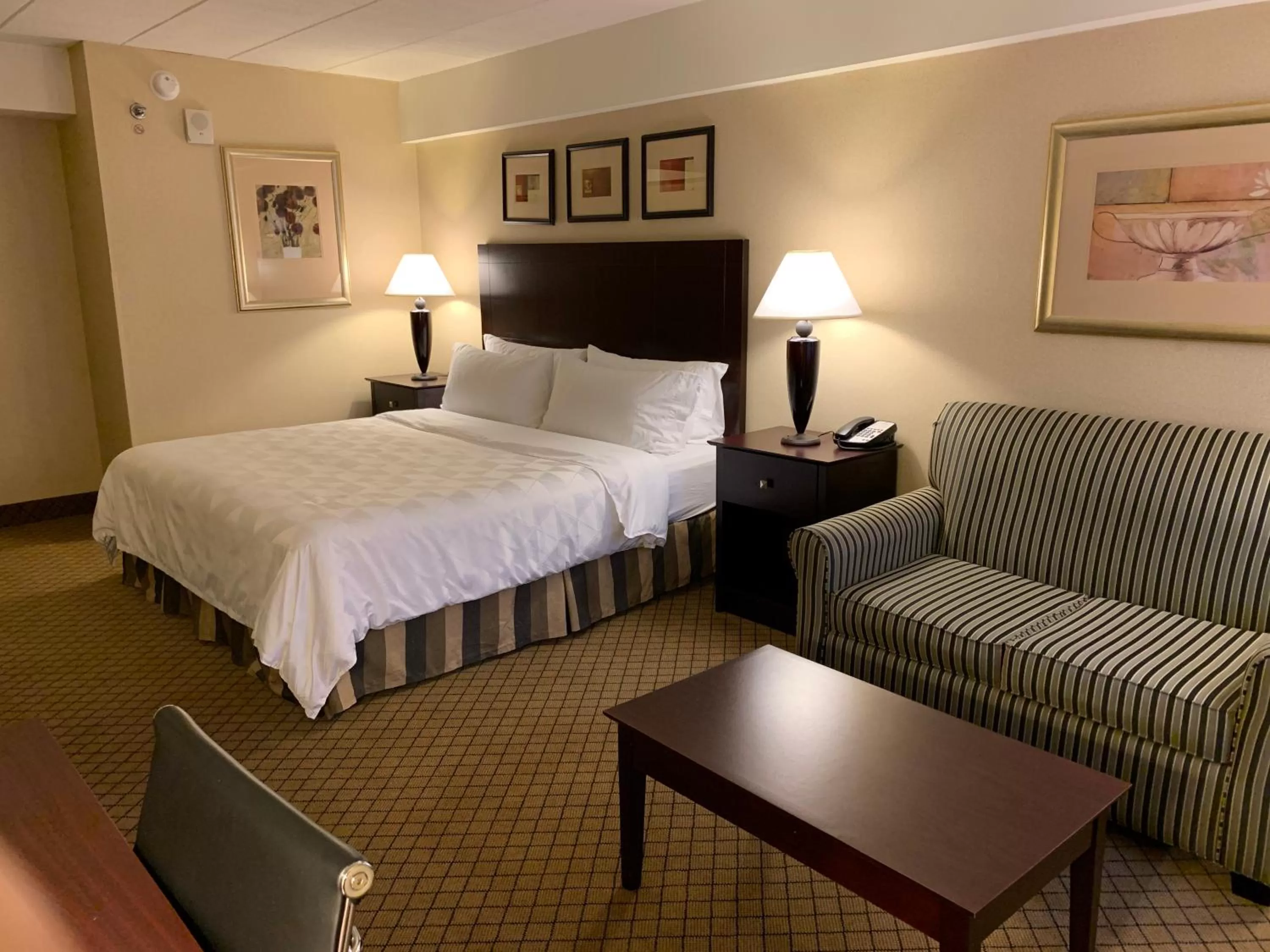 Photo of the whole room, Bed in Holiday Inn Johnstown-Downtown by IHG