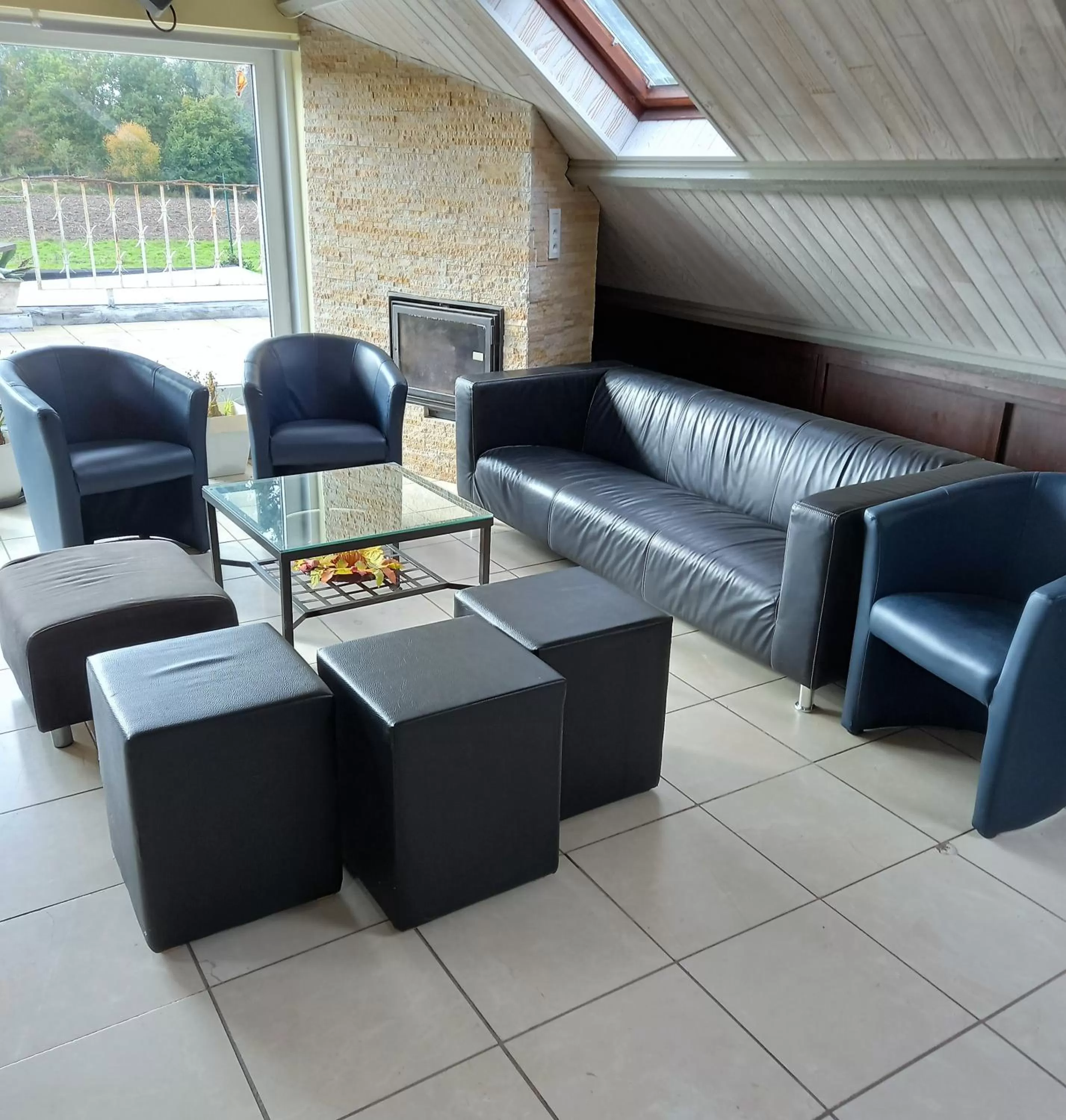 Living room, Seating Area in B&B Aalsters genot