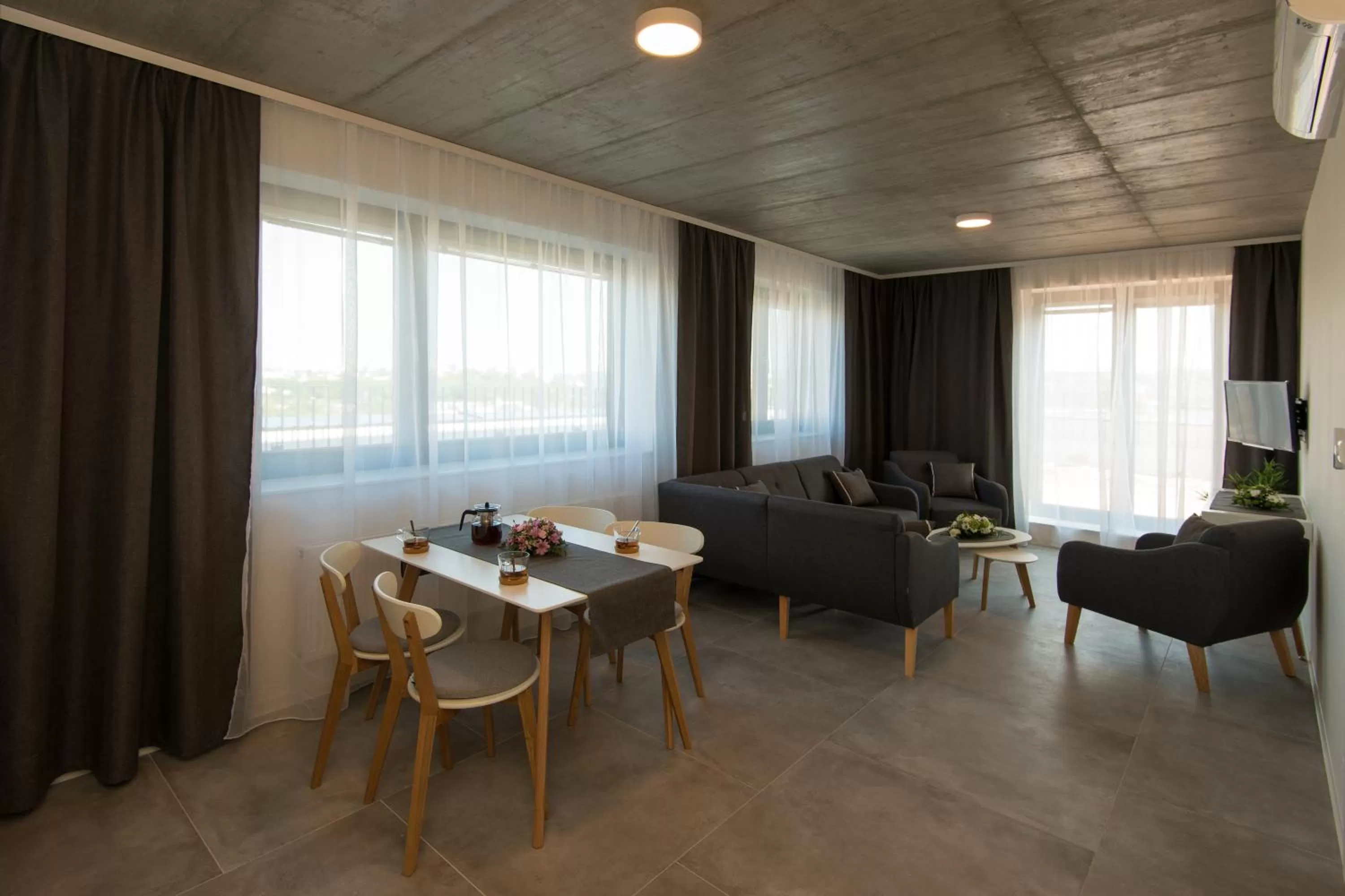 Living room in Residence Trafick