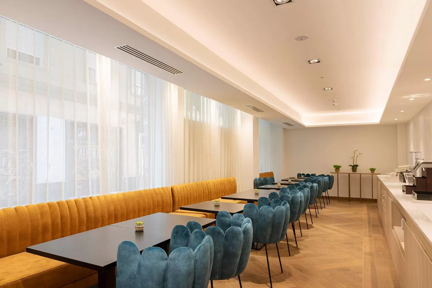 Breakfast in Eurostars Mediterranea Plaza