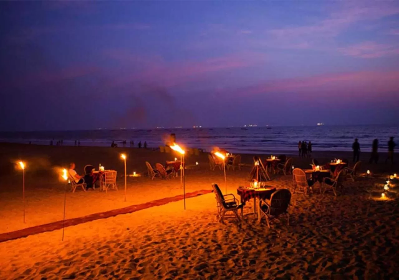 Beach in Time & Leisure Hotels