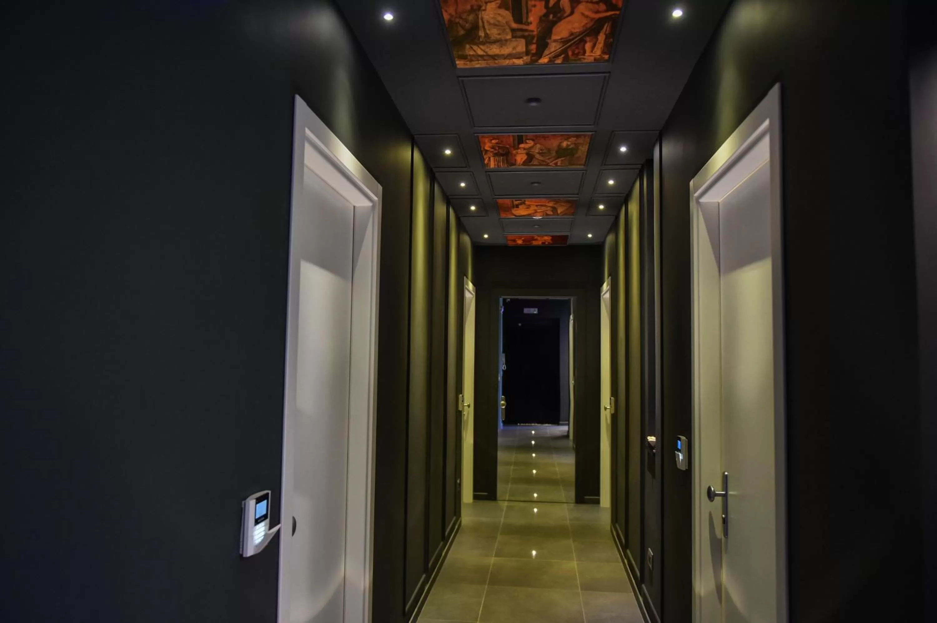 Pompei Inn Ruins B&B Luxury Suite