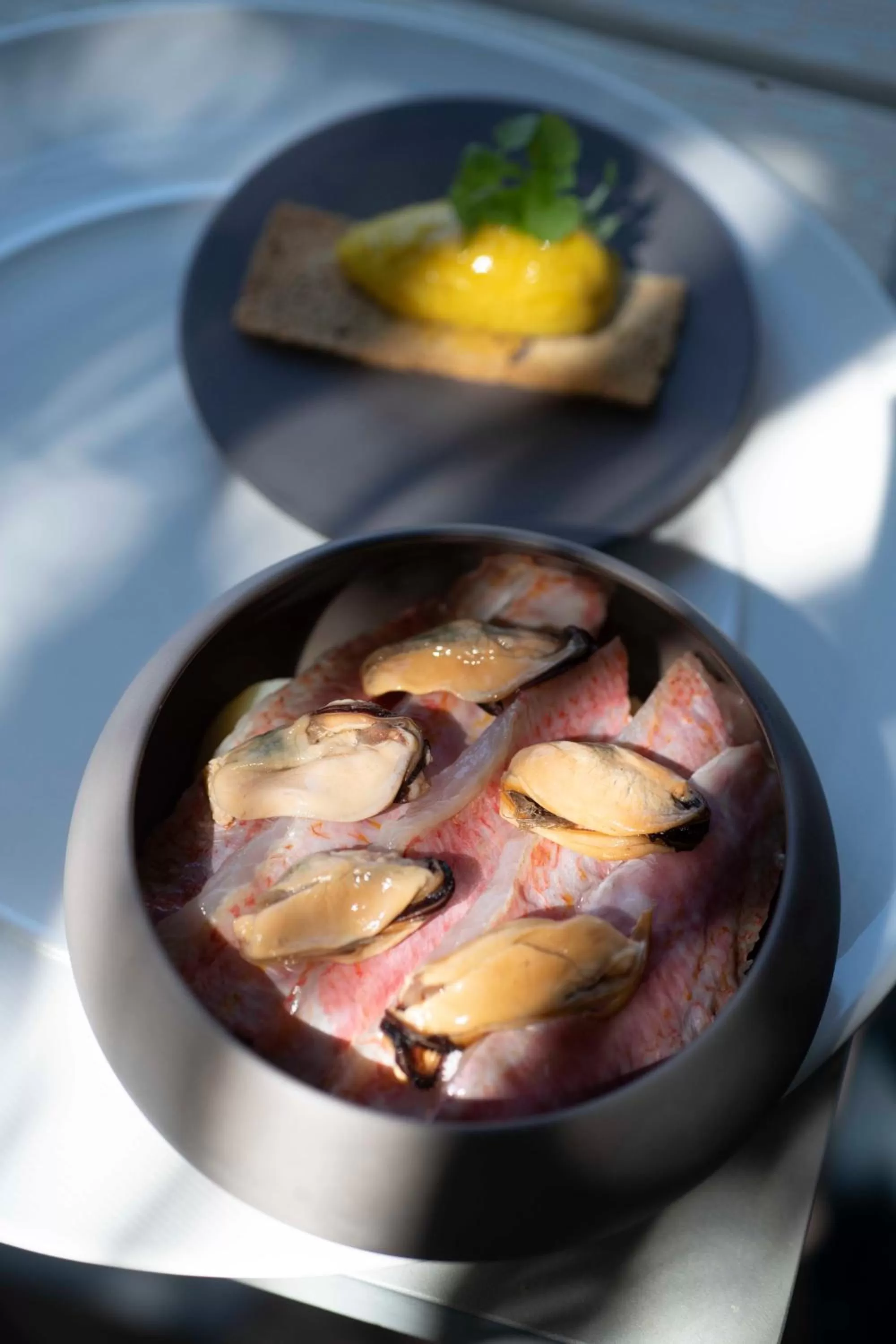 Food and drinks in Le Spinaker