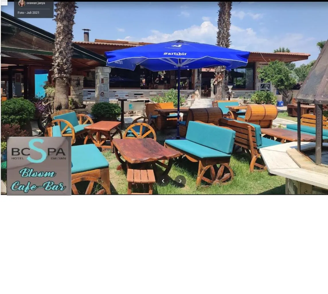 Restaurant/places to eat in Bc Spa Hotel