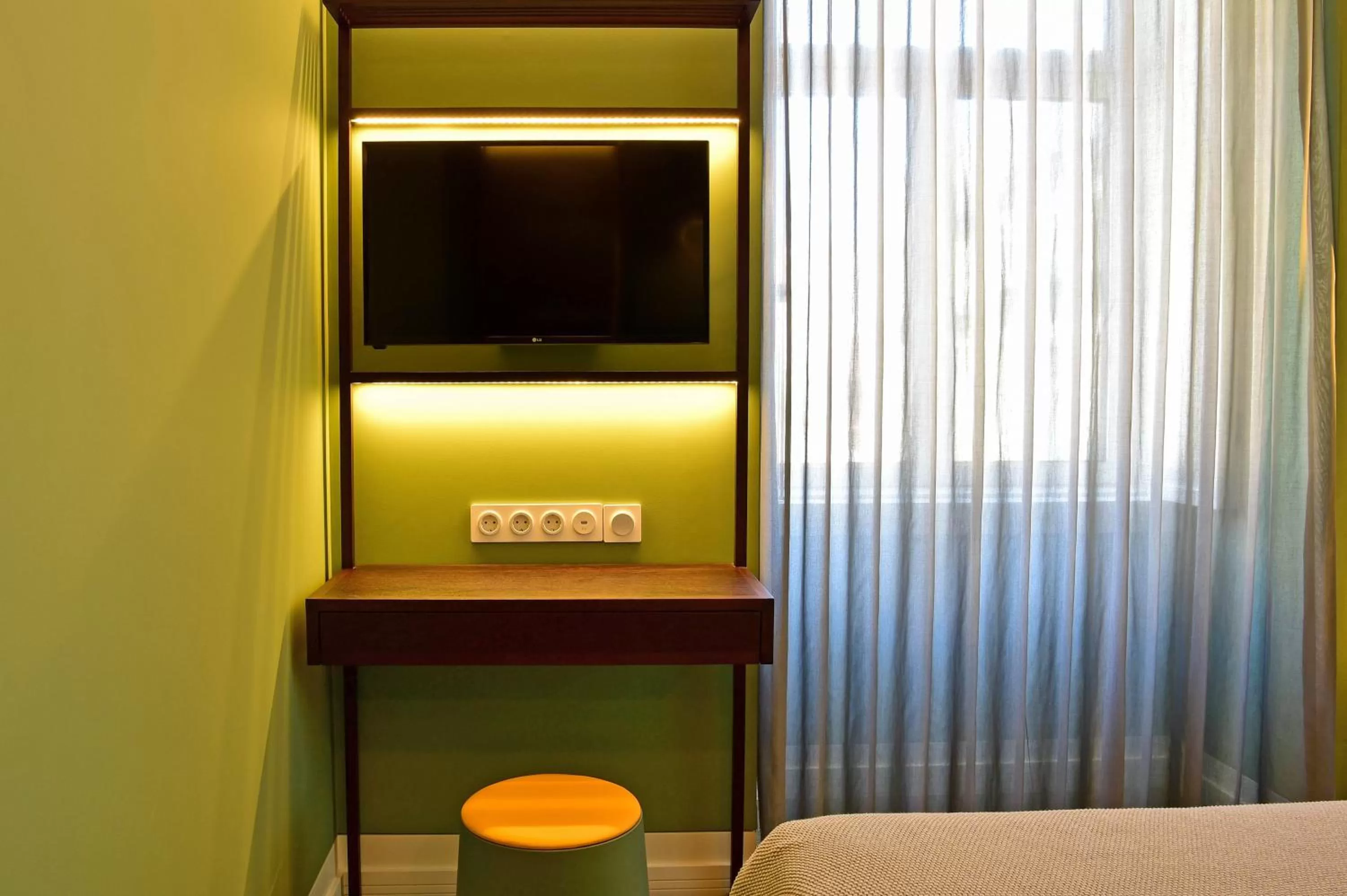 Bedroom in My Story Hotel Augusta