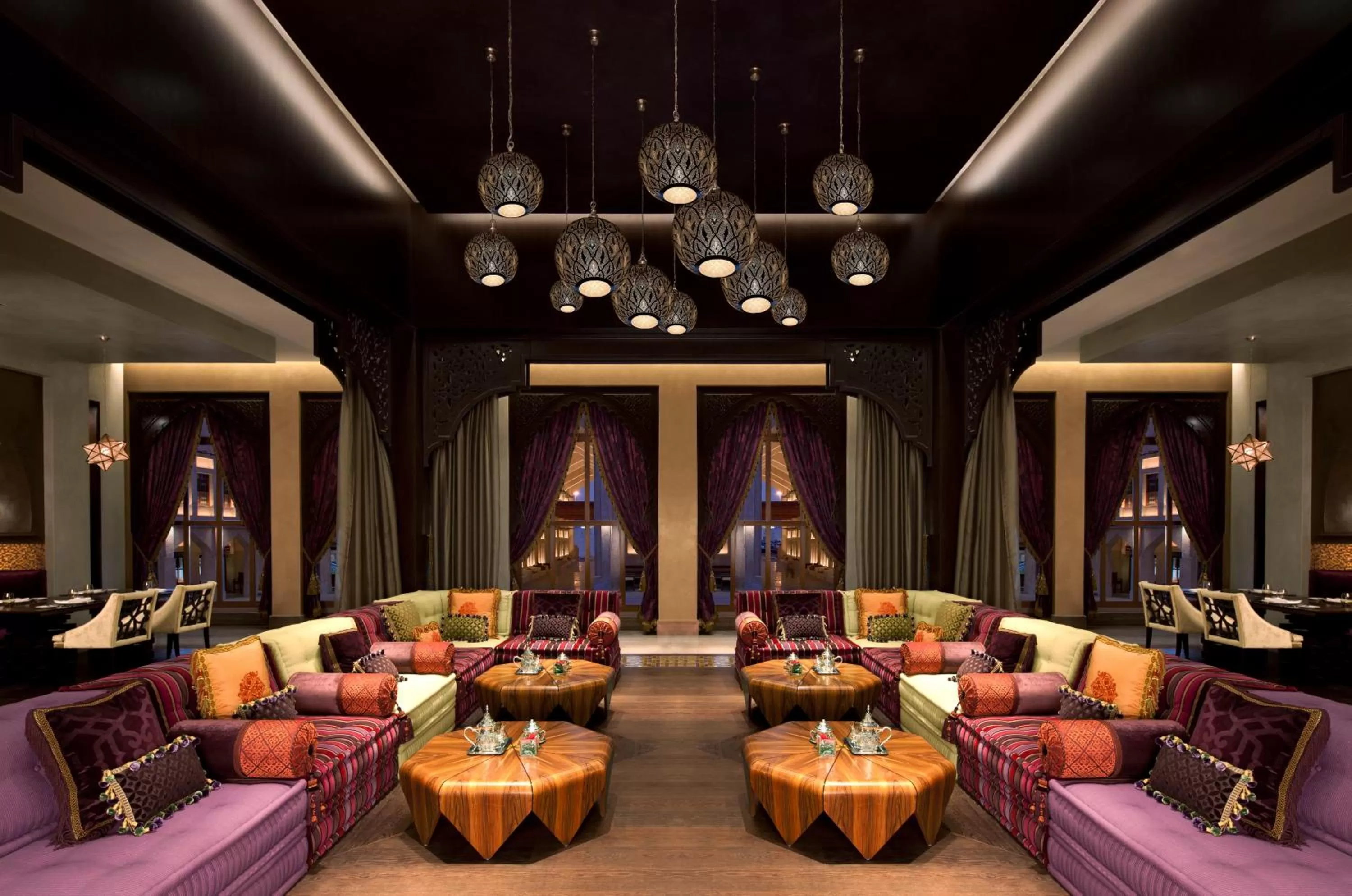 Restaurant/places to eat in Souq Waqif Boutique Hotels - Tivoli