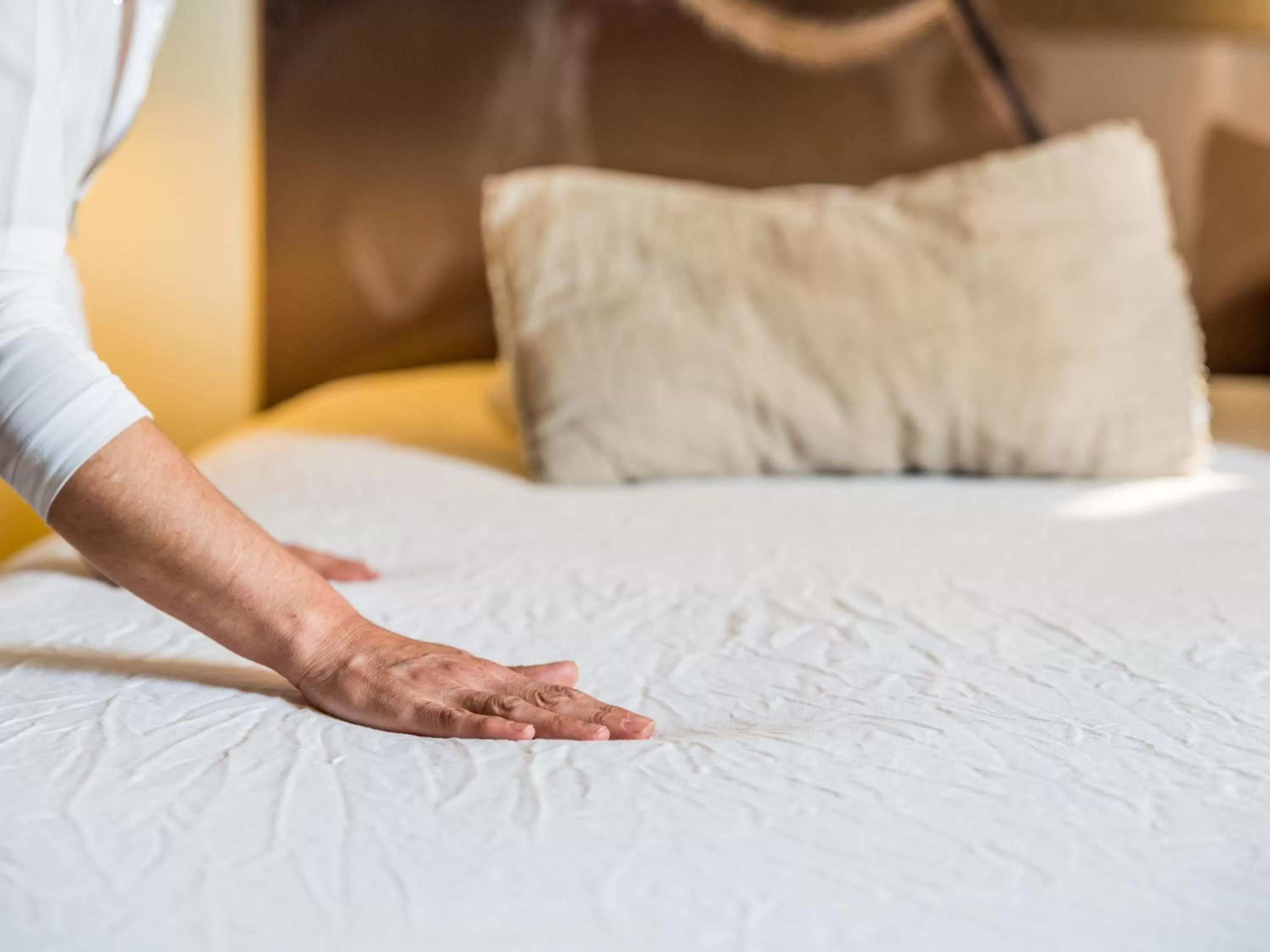 Bed in MiHotel Bellecour