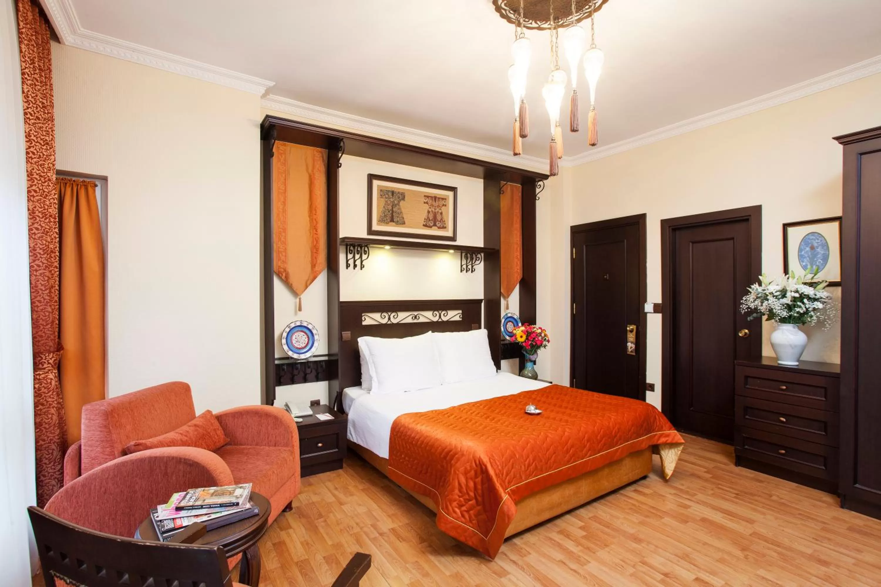 Photo of the whole room, Bed in Ottoman Hotel Imperial-Special Category