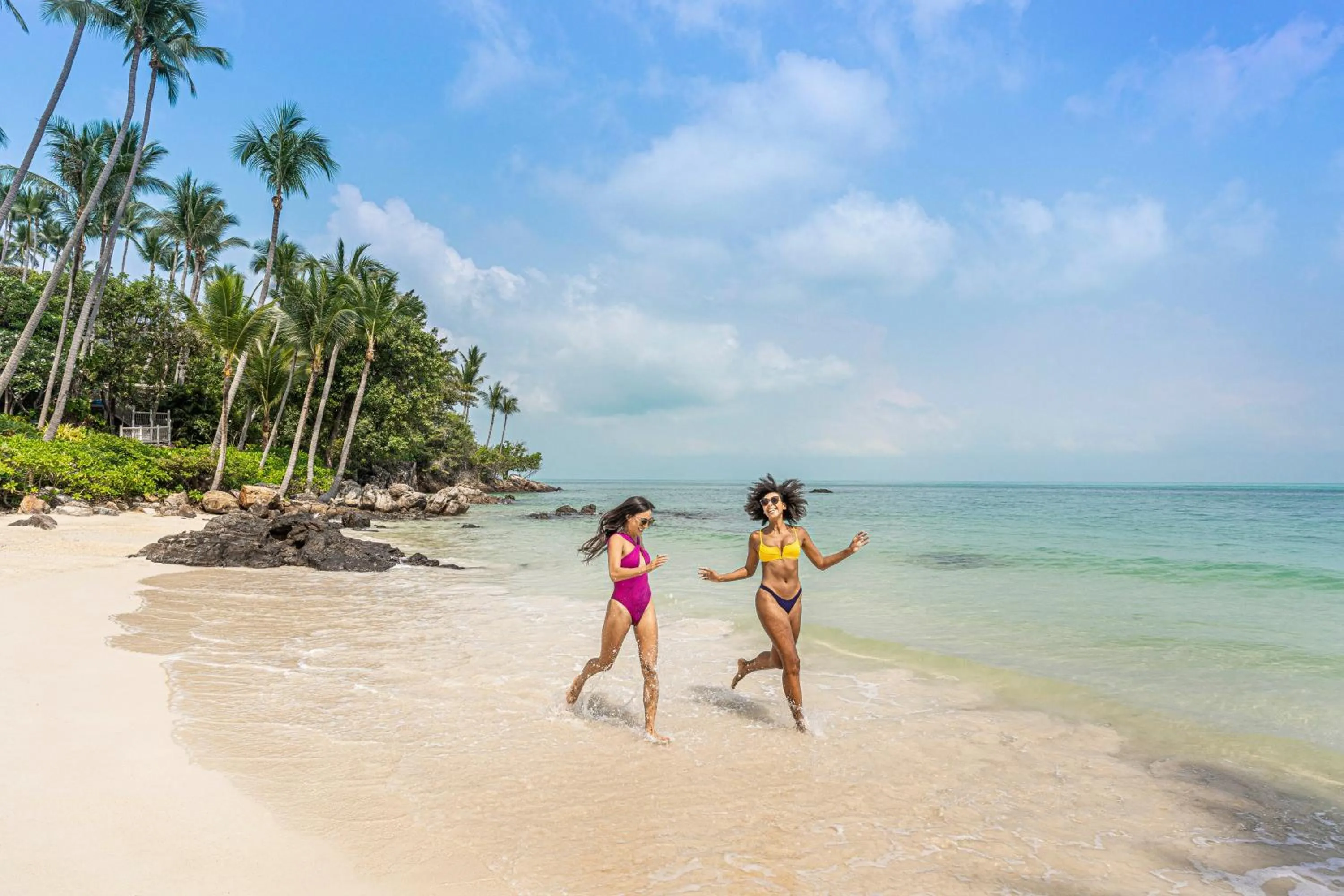 Property building in Four Seasons Resort Koh Samui