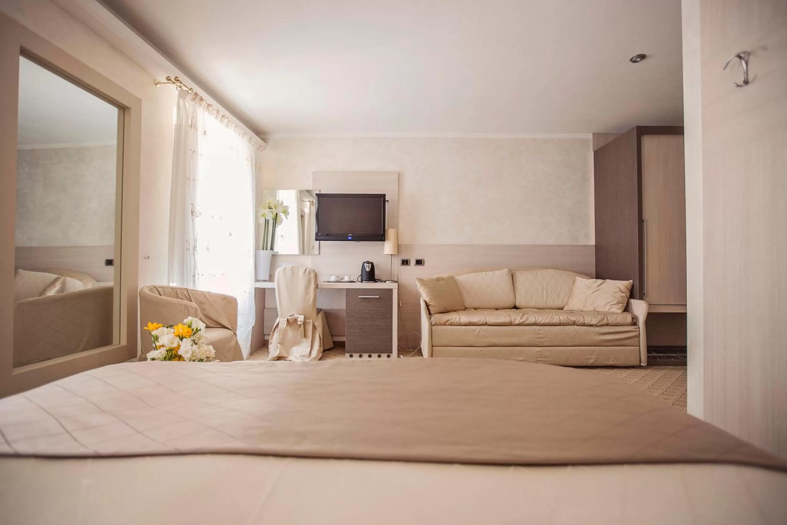 Photo of the whole room, Bed in Hotel Trettenero