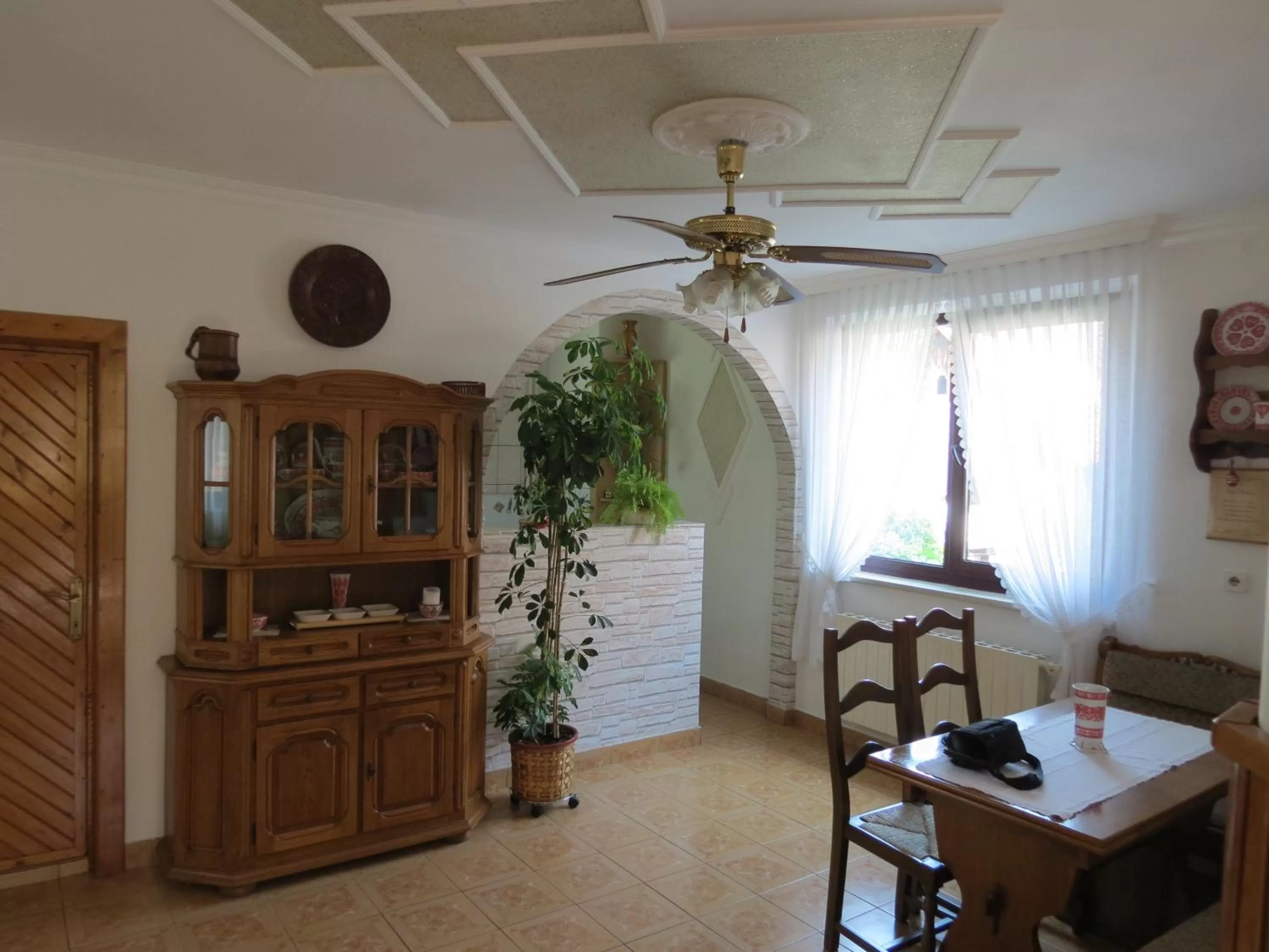 Communal lounge/ TV room in Csaki Vendeghaz