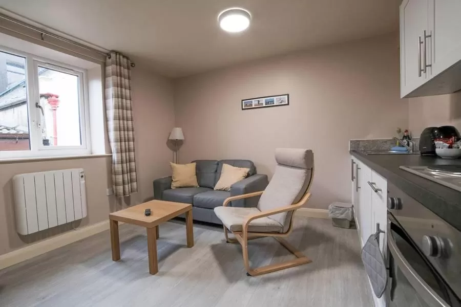 Seating Area in Morecambe Rooms