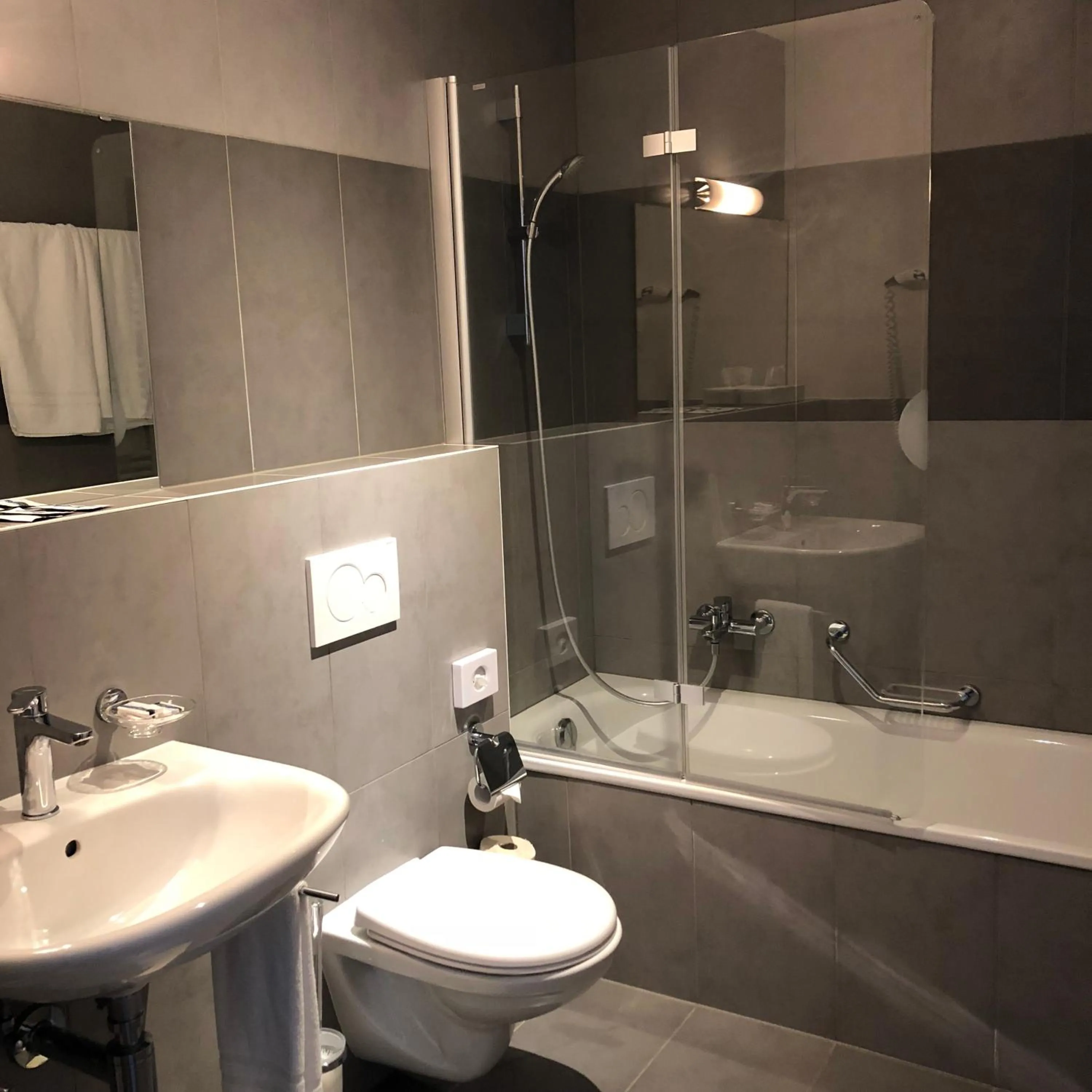 Toilet in Hotel Ceresio