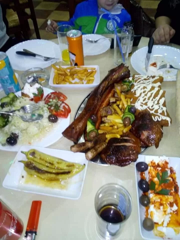 Food in Etno selo Vile Jefimija, selo Preobrazenje, Vranje