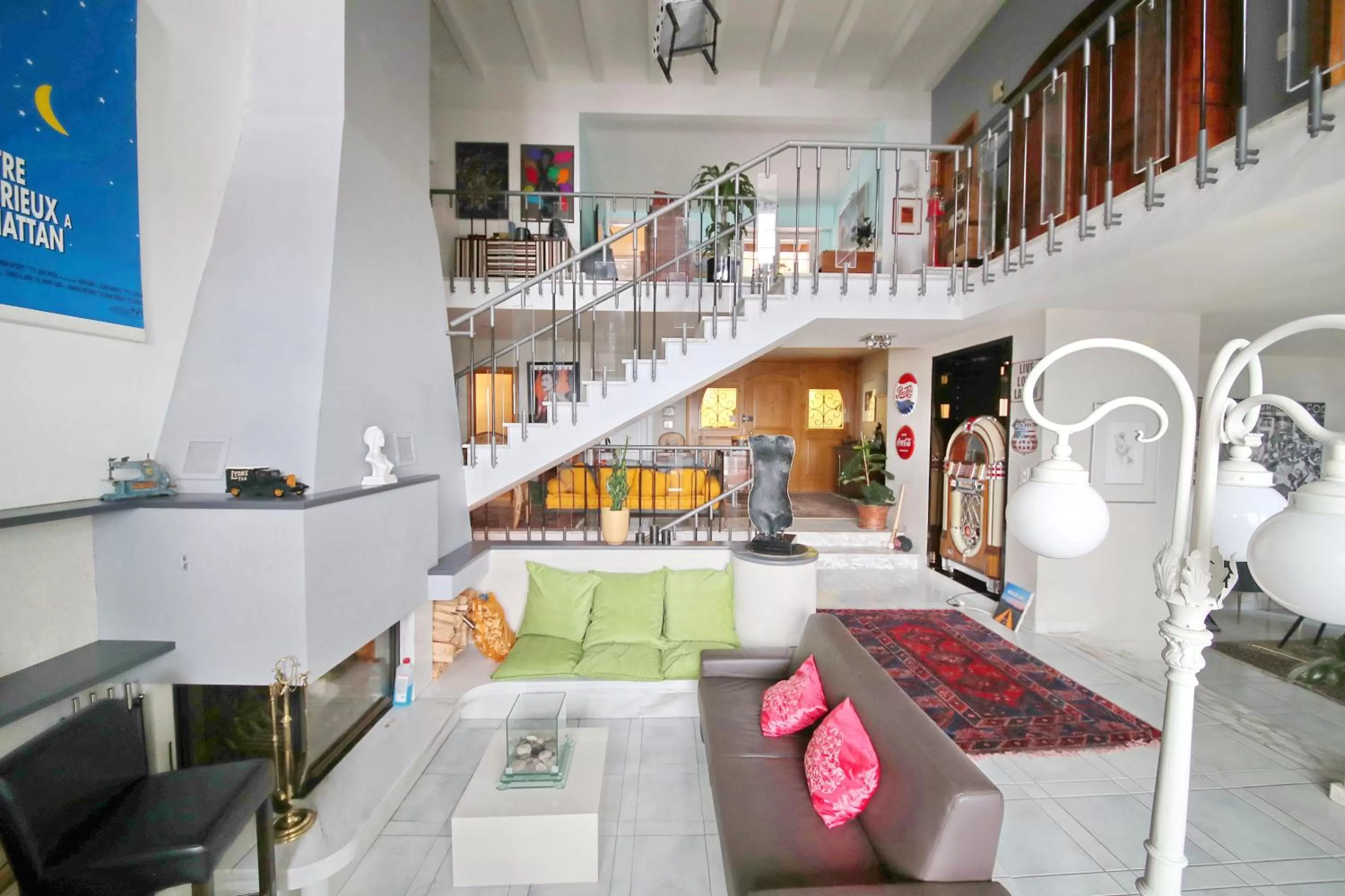 Lobby/Reception in B&B Corseaux Beach & Riviera Beach