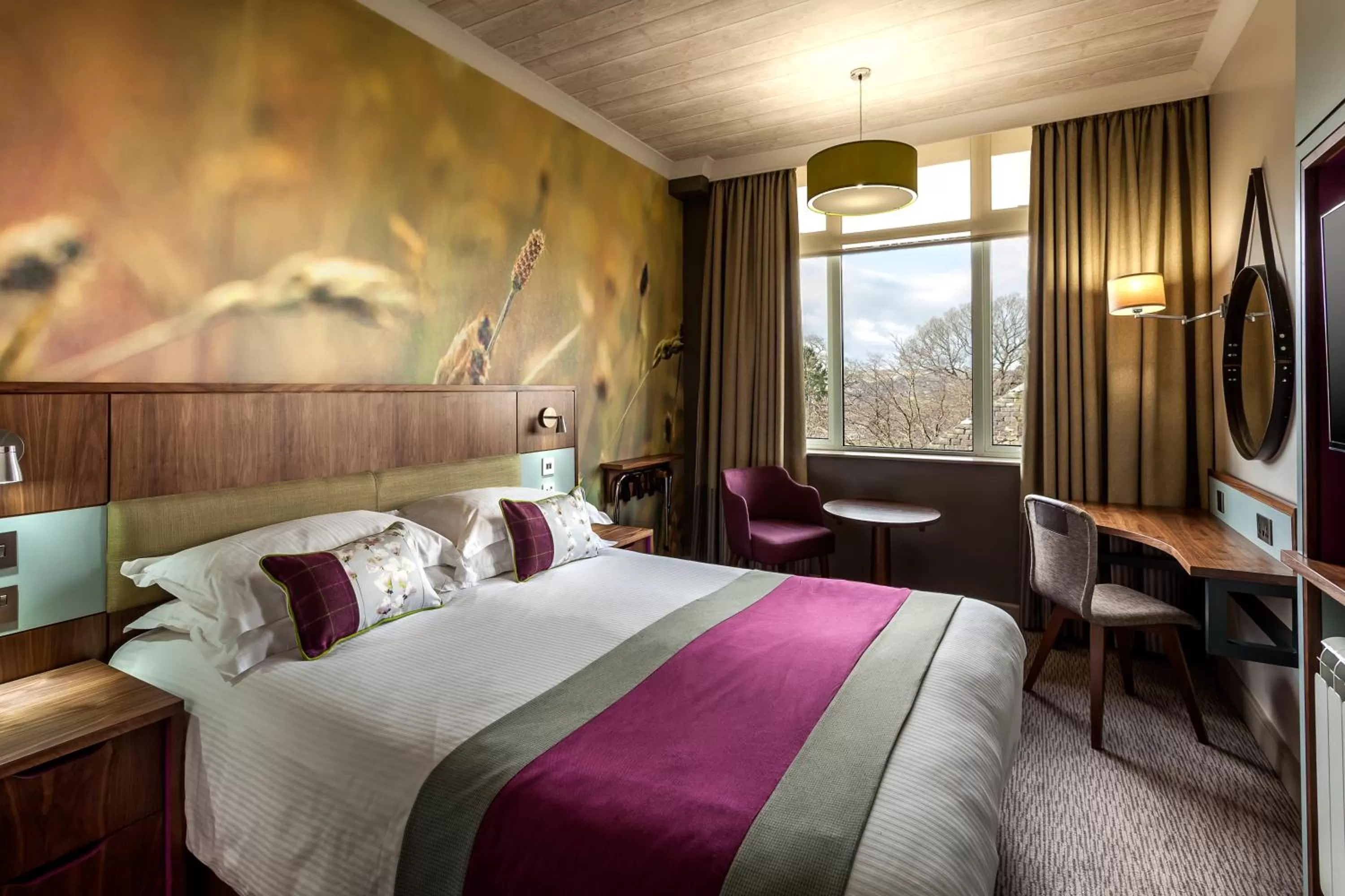 Double Room with View in Castle Green Hotel In Kendal, BW Premier Collection