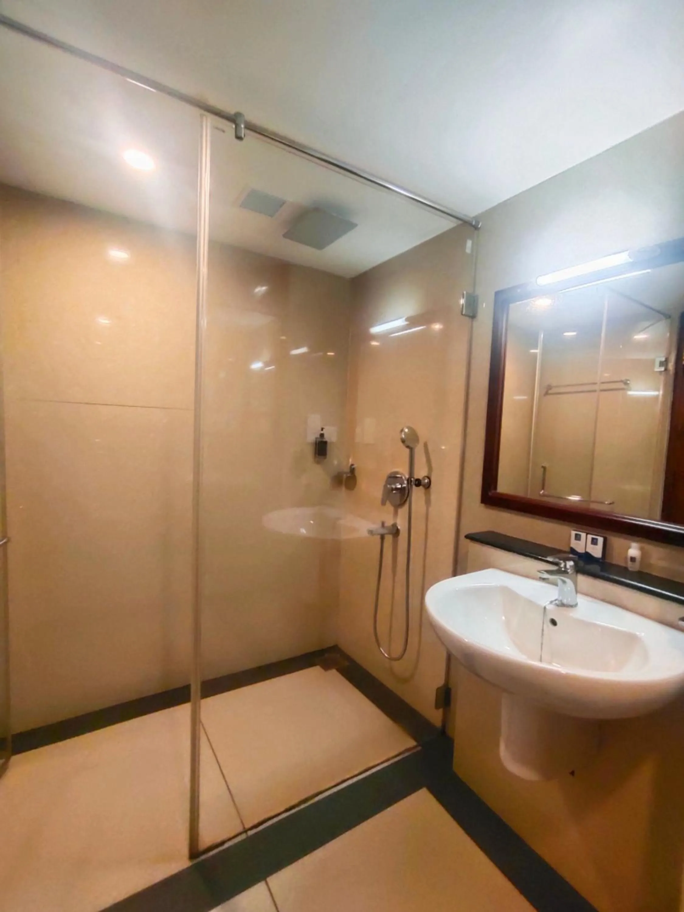 Shower in The Travancore Heritage Beach Resort