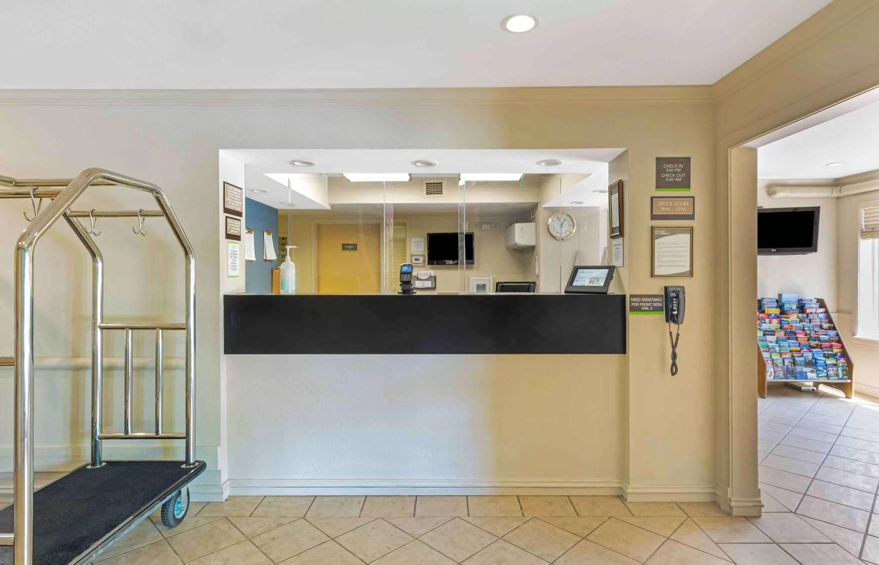 Lobby or reception in Extended Stay America Suites - Boston - Burlington