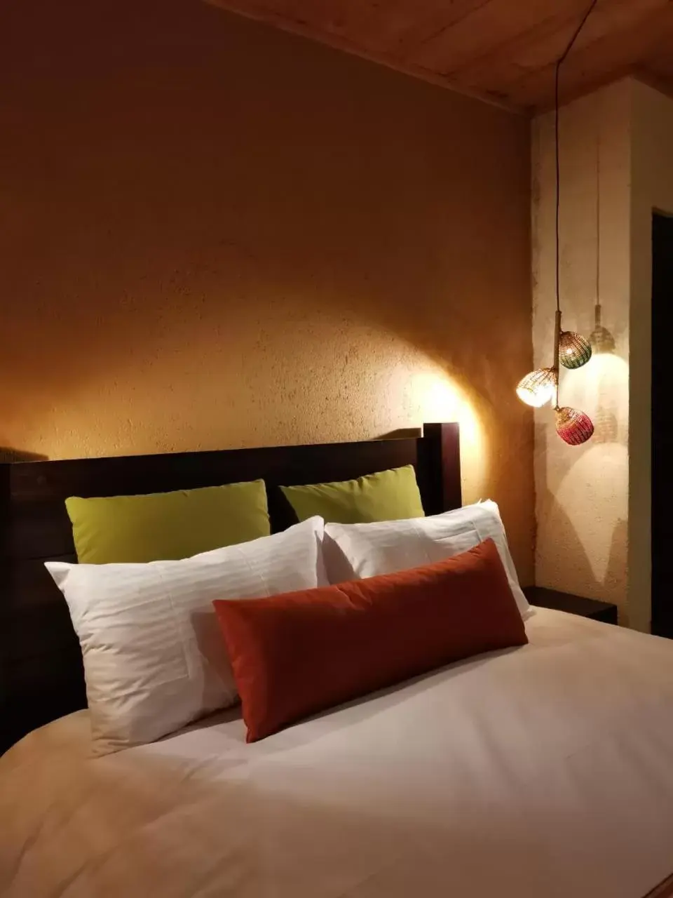 Bed in Casa 1800 Ataco Hotel Boutique Bed in Casa 1800 Ataco Hotel Boutique