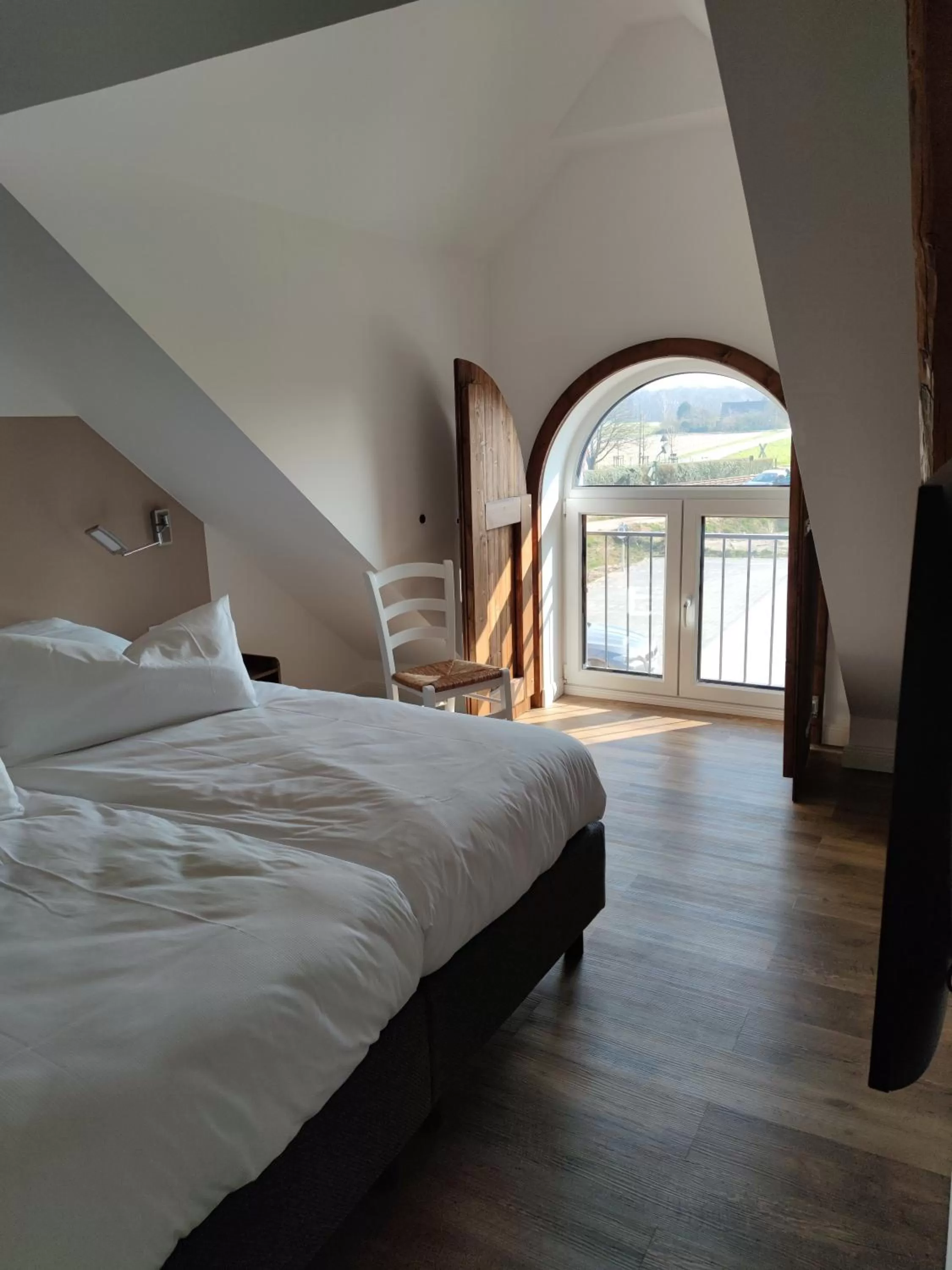 Bedroom in Landapartments Smitmans