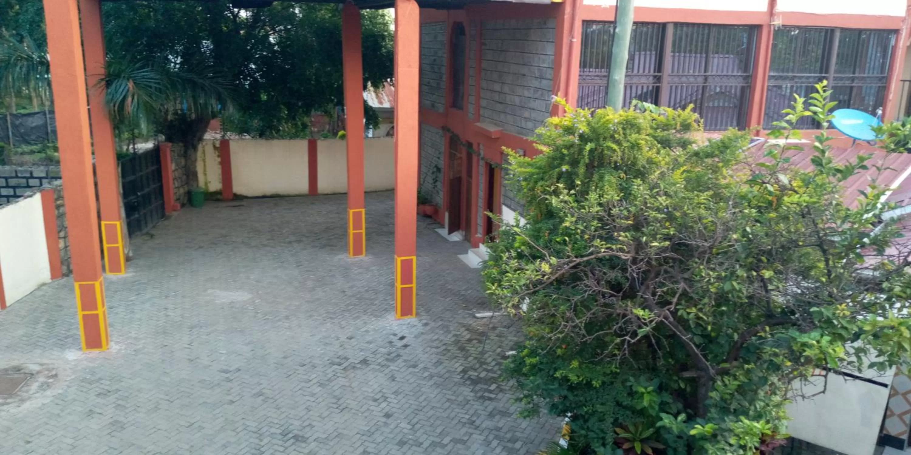 Property building in Beach View Hotel - Kisumu