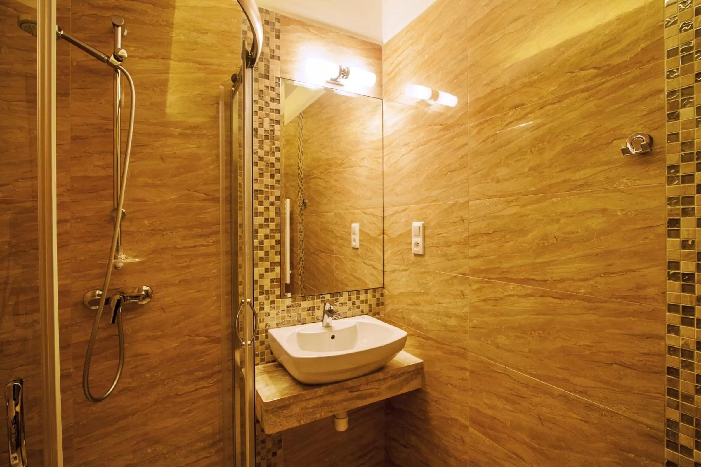 Bathroom in Hotel Tatarscy - ENERGYLANDIA